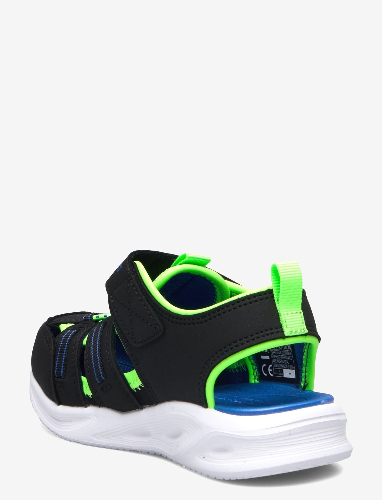 Skechers - SOLA GLOW SANDAL-HYPER-COAST - sandaler - bklm - 2