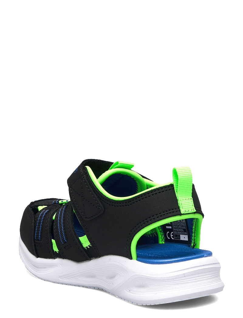 Skechers - SOLA GLOW SANDAL-HYPER-COAST - sandalen - bklm - 2