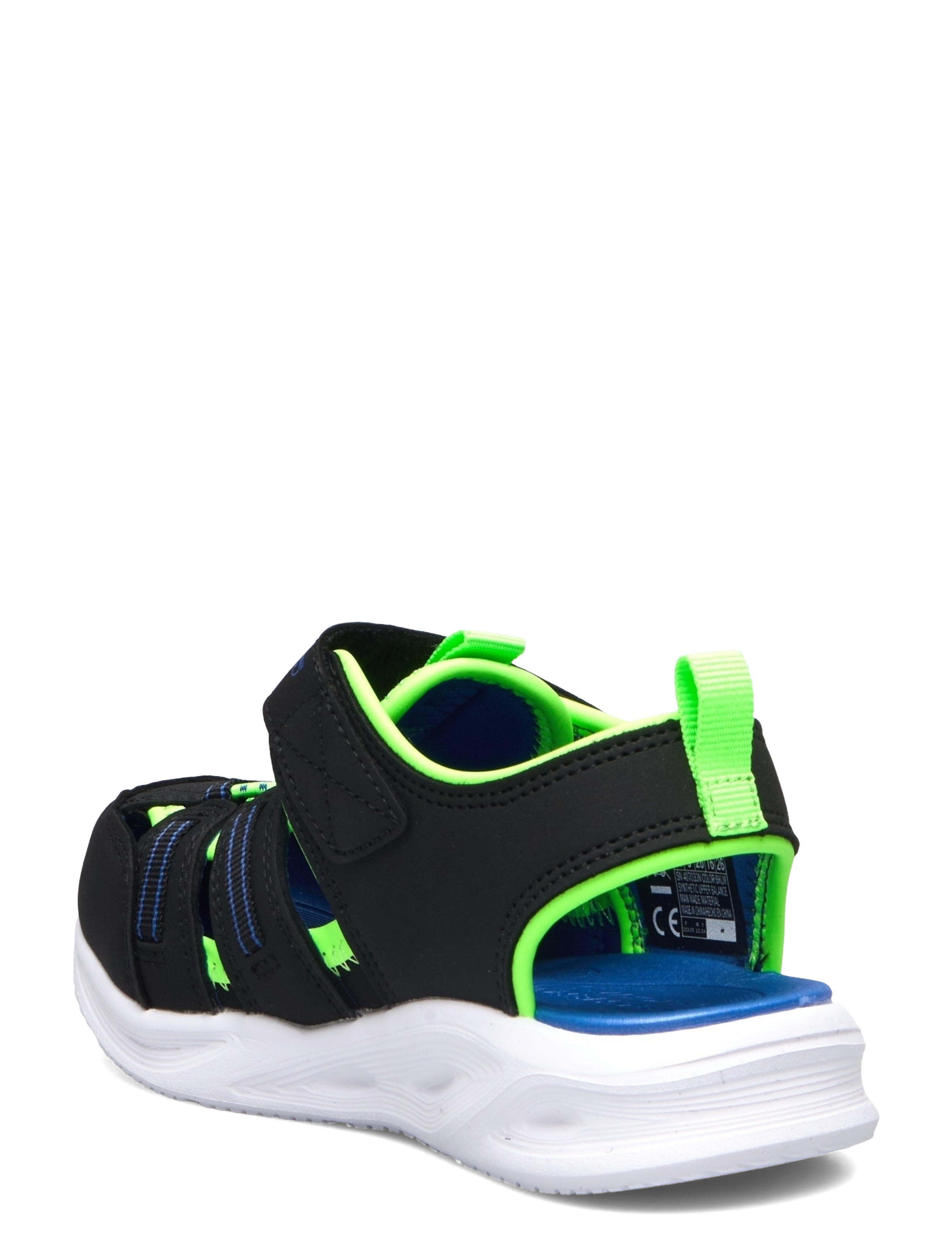 Skechers - SOLA GLOW SANDAL-HYPER-COAST - basutės - bklm - 2