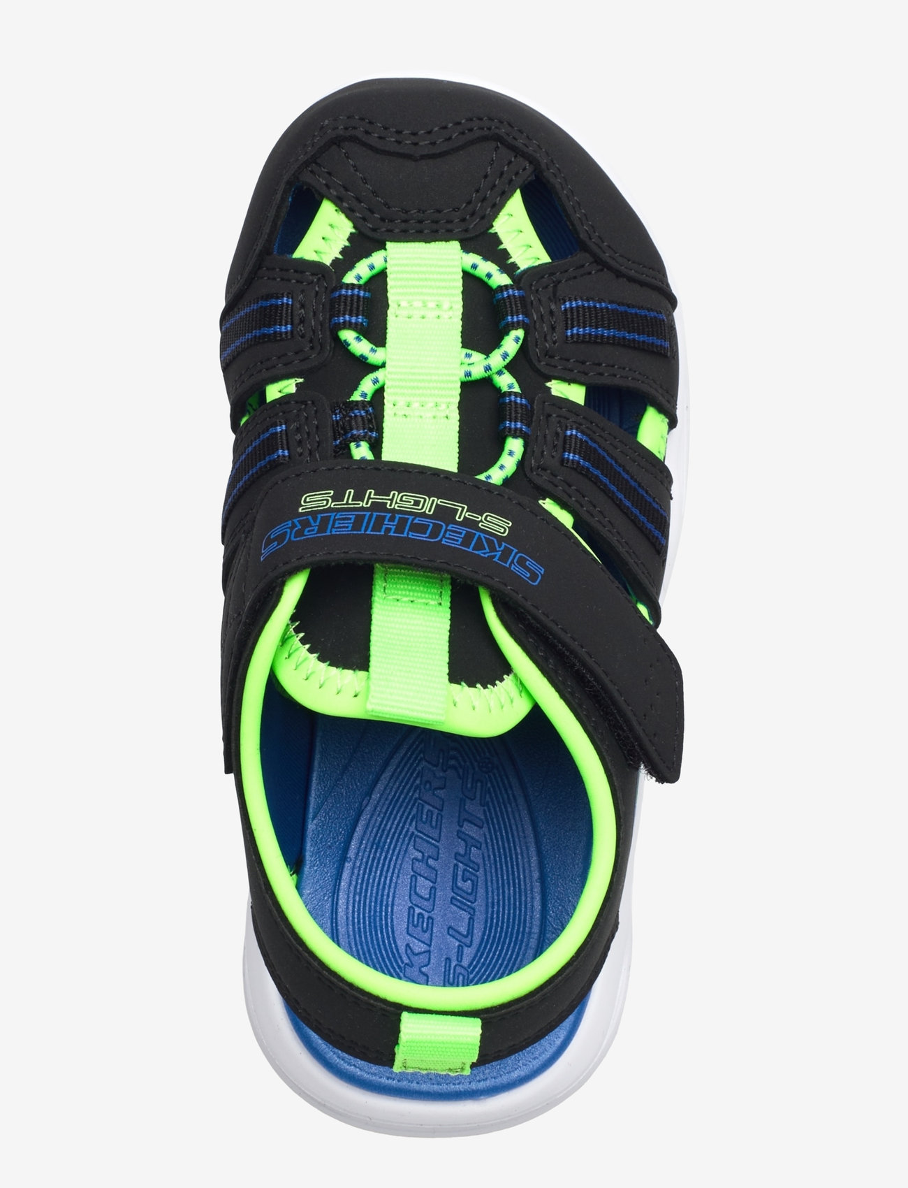 Skechers - SOLA GLOW SANDAL-HYPER-COAST - sandaler - bklm - 3