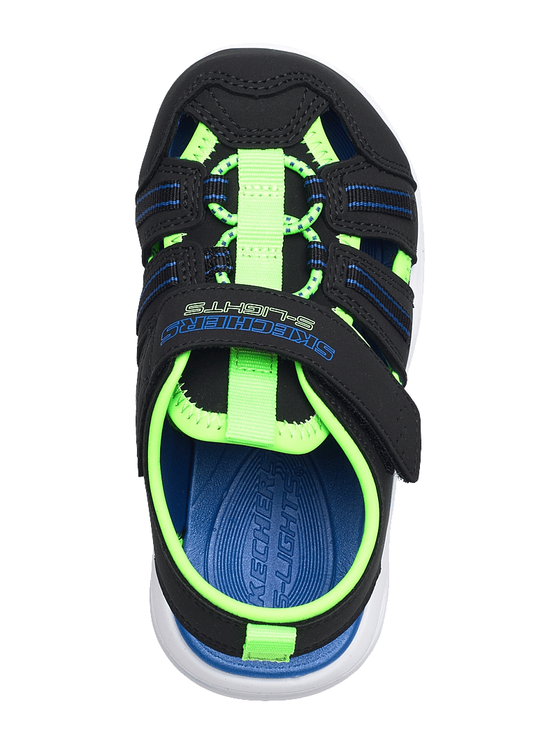 Skechers - SOLA GLOW SANDAL-HYPER-COAST - sandalen - bklm - 3