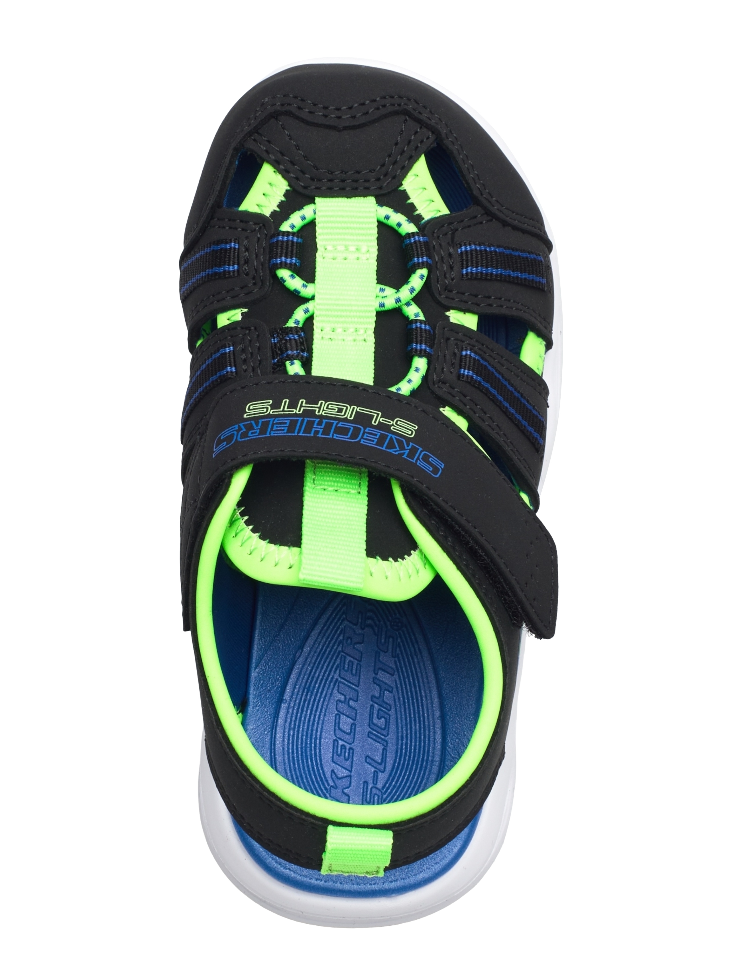 Skechers - SOLA GLOW SANDAL-HYPER-COAST - basutės - bklm - 3