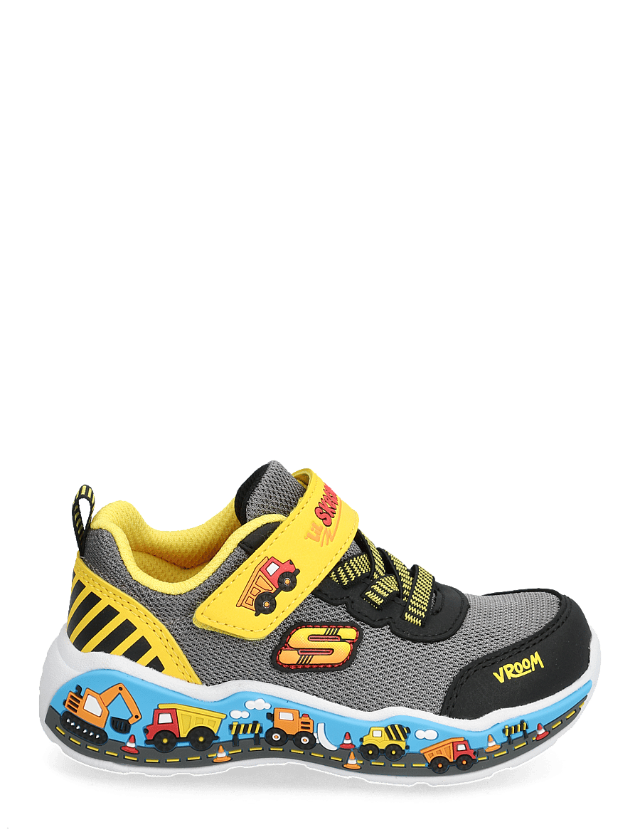 Skechers - PLAY SCENE - niedriger schnitt - bkyl - 1