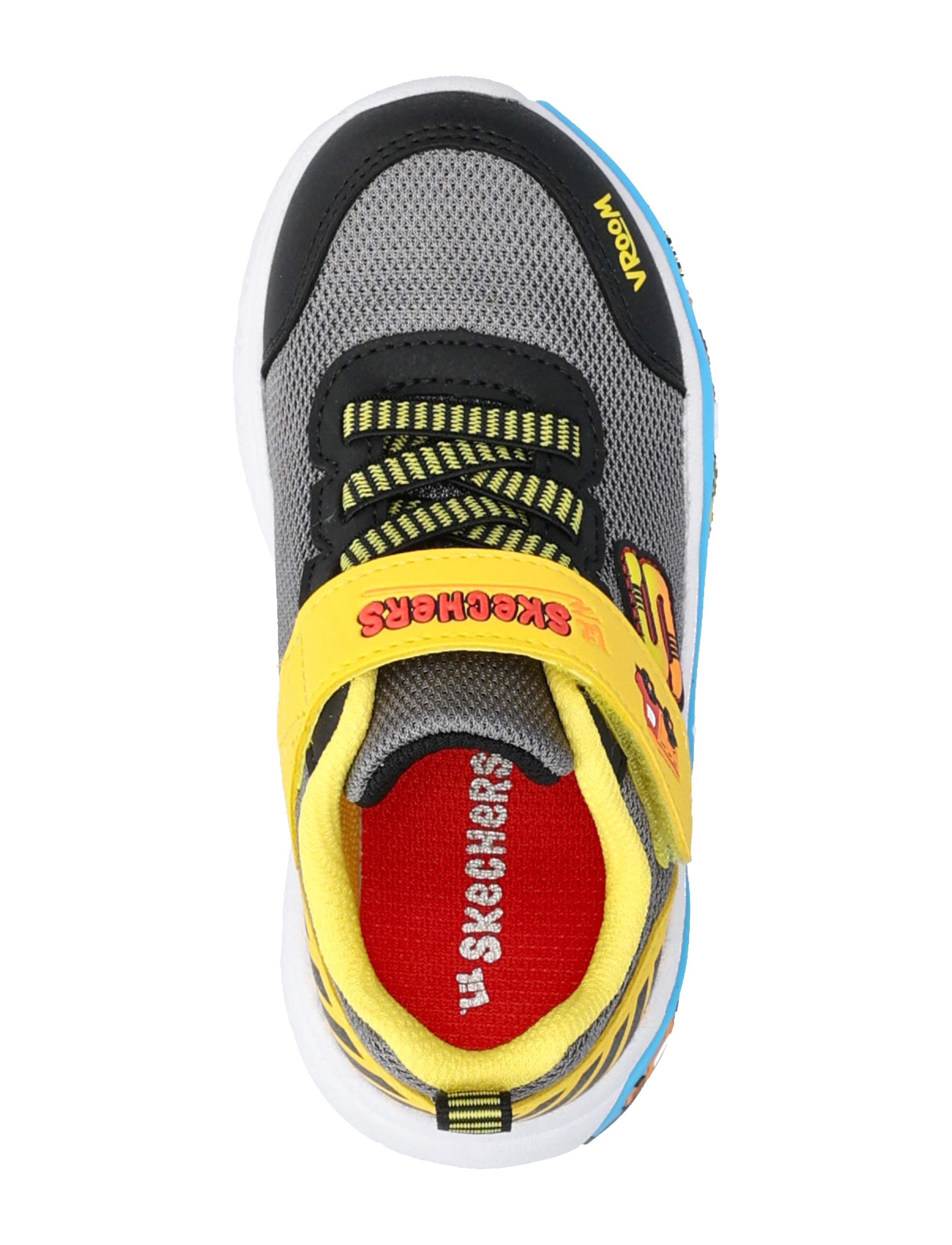 Skechers - PLAY SCENE - matalavartiset tennarit - bkyl - 3