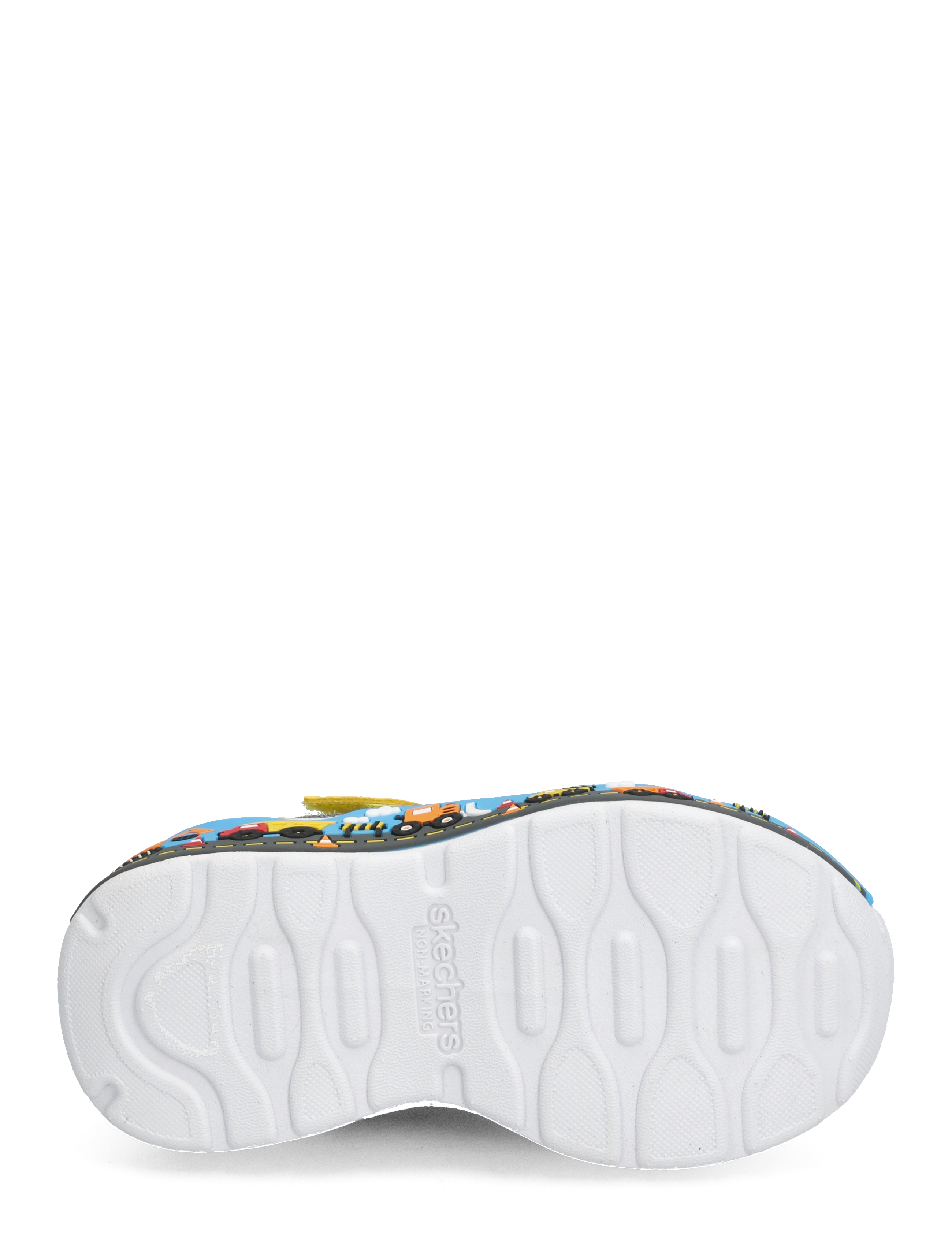 Skechers - PLAY SCENE - matalavartiset tennarit - bkyl - 4