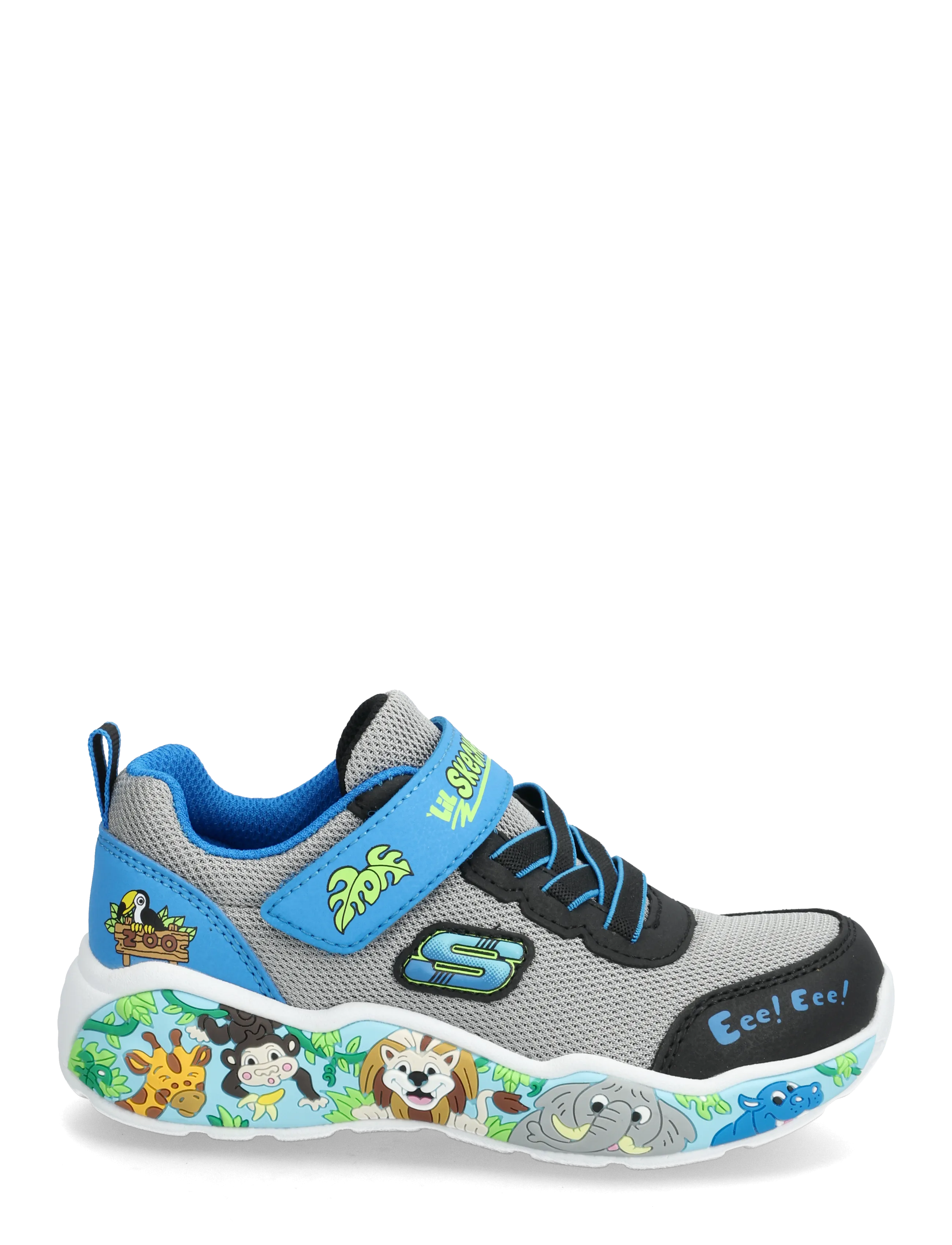 Skechers - PLAY SCENE - kõrge säärega tossud - gymt - 1