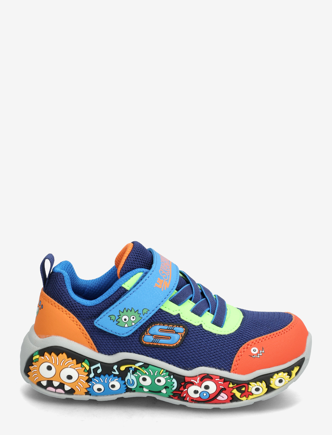 Skechers - PLAY SCENE - lave sneakers - nvmt - 1