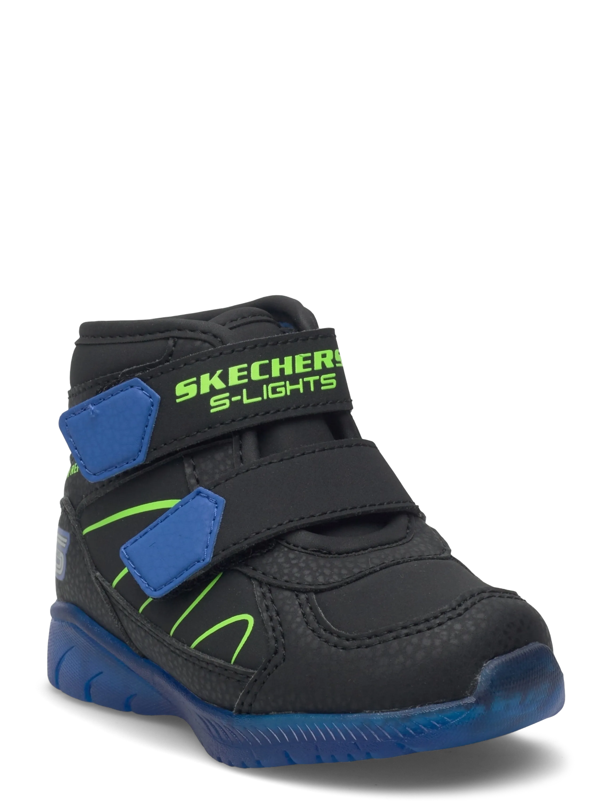SKECHERS Illumi-Brights - Splash Beams Schwarz - 21 - Kinder