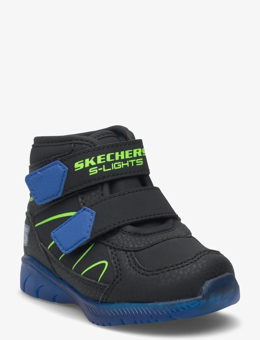 Skechers - Boys ILLUMI-BRIGHTS - høje sneakers - bblm - 0
