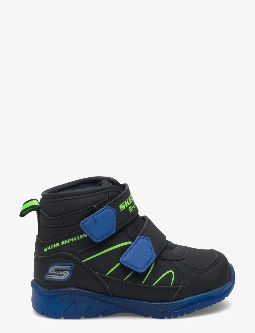 Skechers - Boys ILLUMI-BRIGHTS - høje sneakers - bblm - 1
