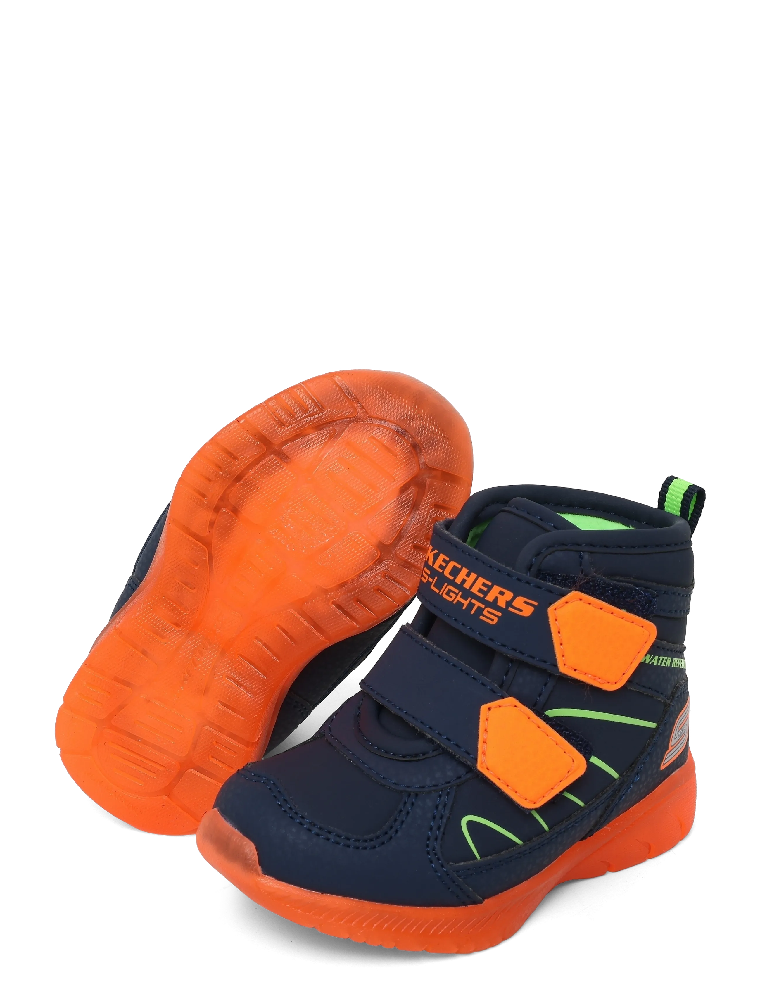 Skechers ILLUMI-BRIGHTS - SPLASH BEAMS - Sneakers - NVOR / navy