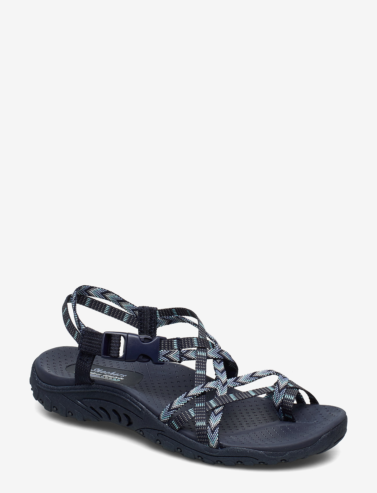 Skechers - Womens Sandal - Reggae - Islander - nvbl navy blue - 0