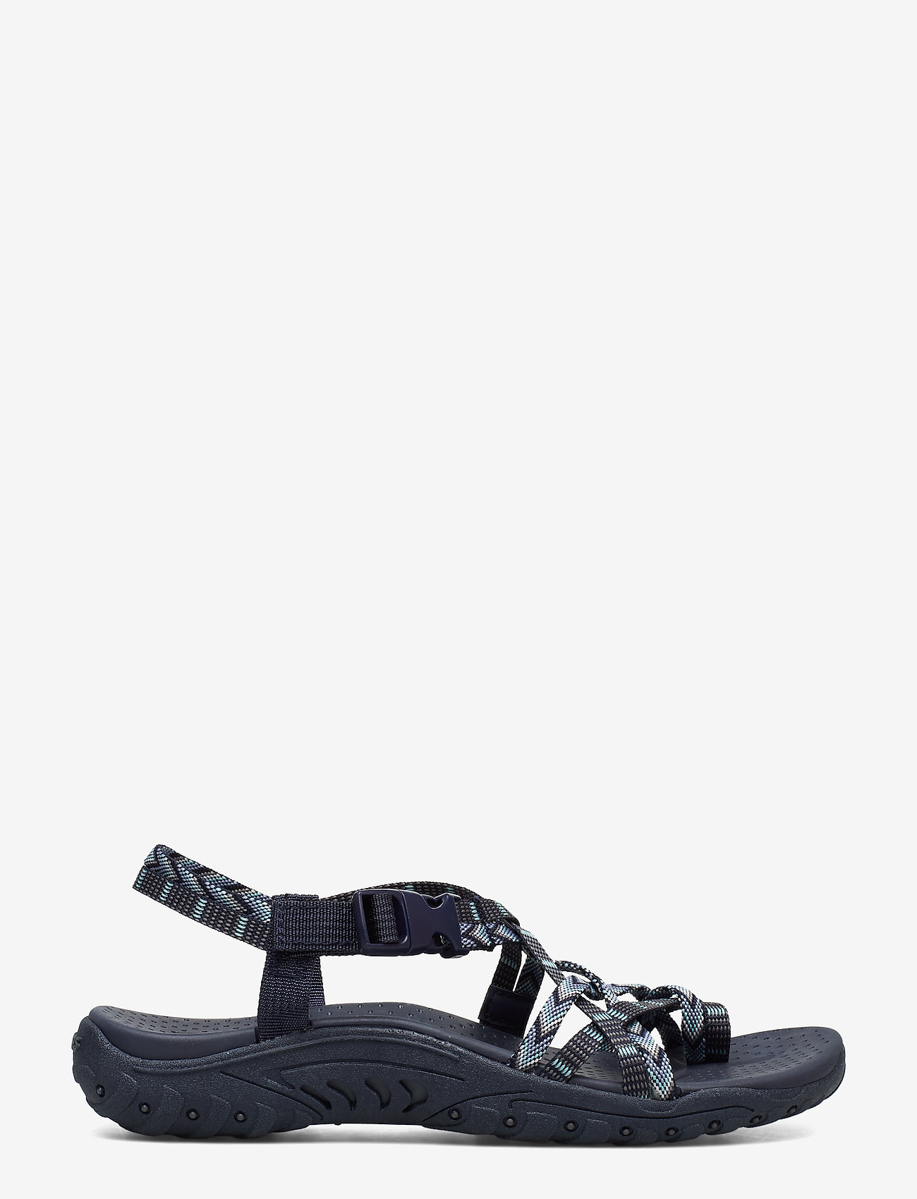 Skechers - Womens Sandal - Reggae - Islander - nvbl navy blue - 1