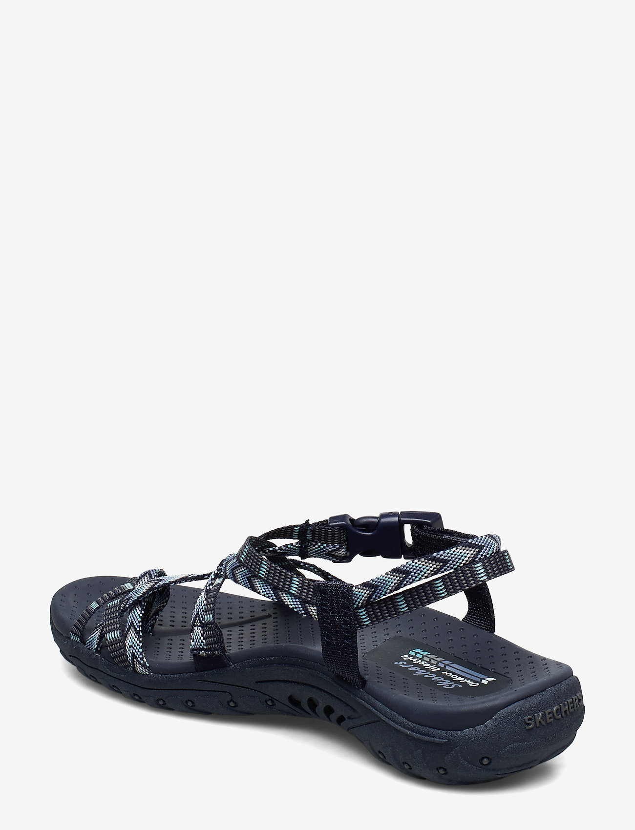 Skechers - Womens Sandal - Reggae - Islander - nvbl navy blue - 2