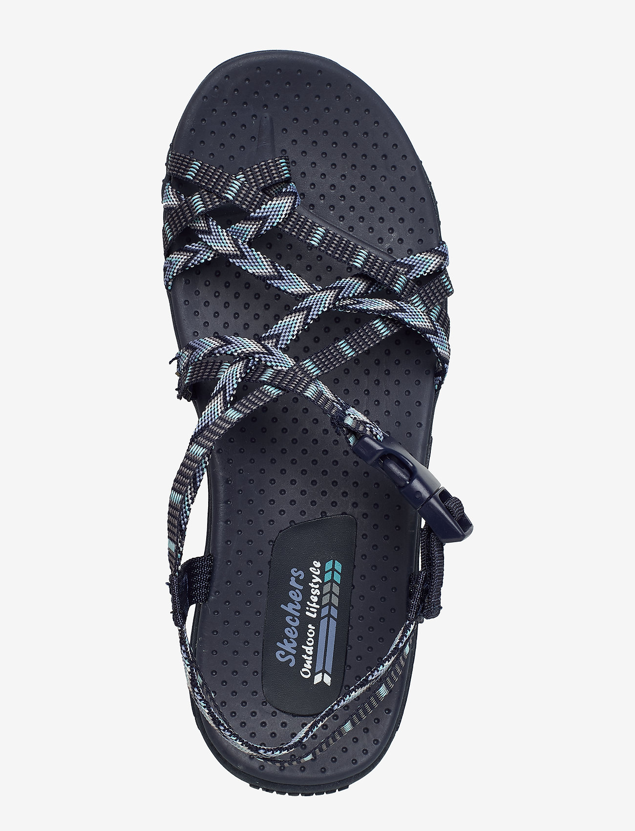Skechers - Womens Sandal - Reggae - Islander - nvbl navy blue - 3