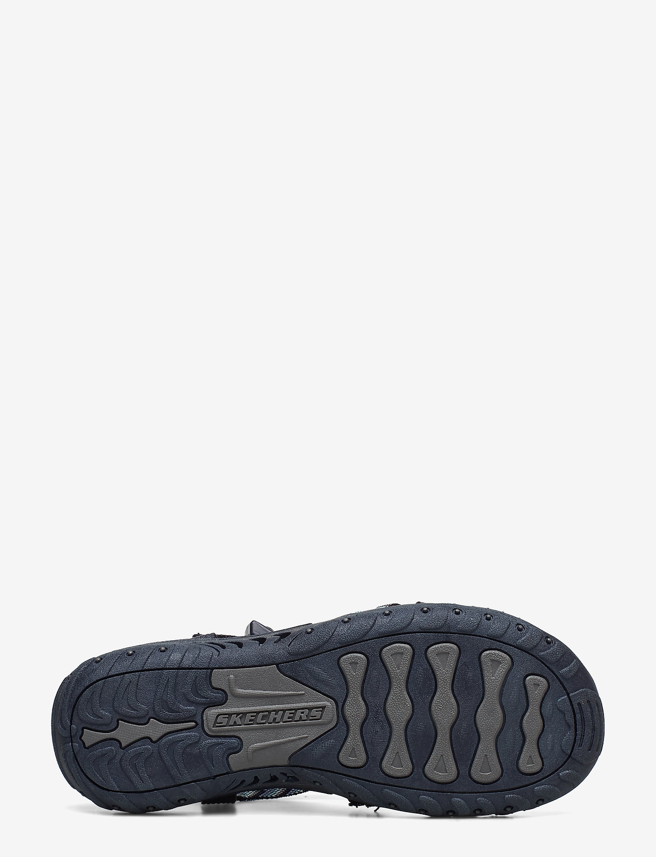 Skechers - Womens Sandal - Reggae - Islander - nvbl navy blue - 4
