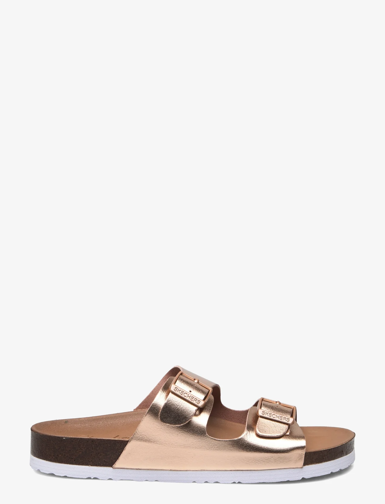 Skechers - Womens Relaxed Fit: Granola - Bloom Farm - flat sandals - rsgd rose gold - 1