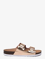 Skechers - Womens Relaxed Fit: Granola - Bloom Farm - flat sandals - rsgd rose gold - 1