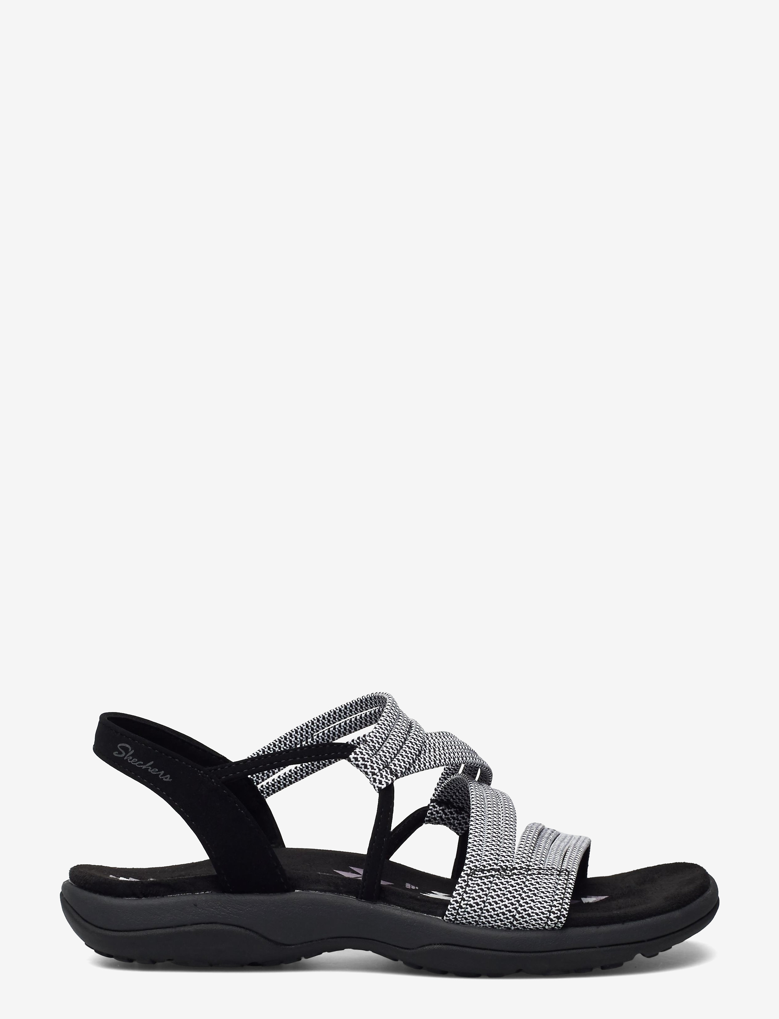 Skechers - Womens Reggae Slim - Skech Appeal - bkw black white - 1