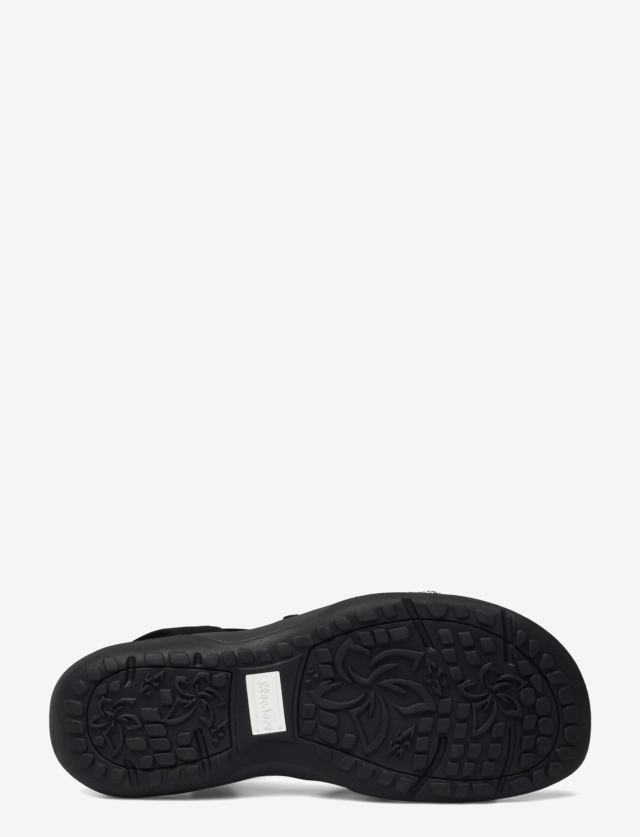 Skechers - Womens Reggae Slim - Skech Appeal - bkw black white - 4