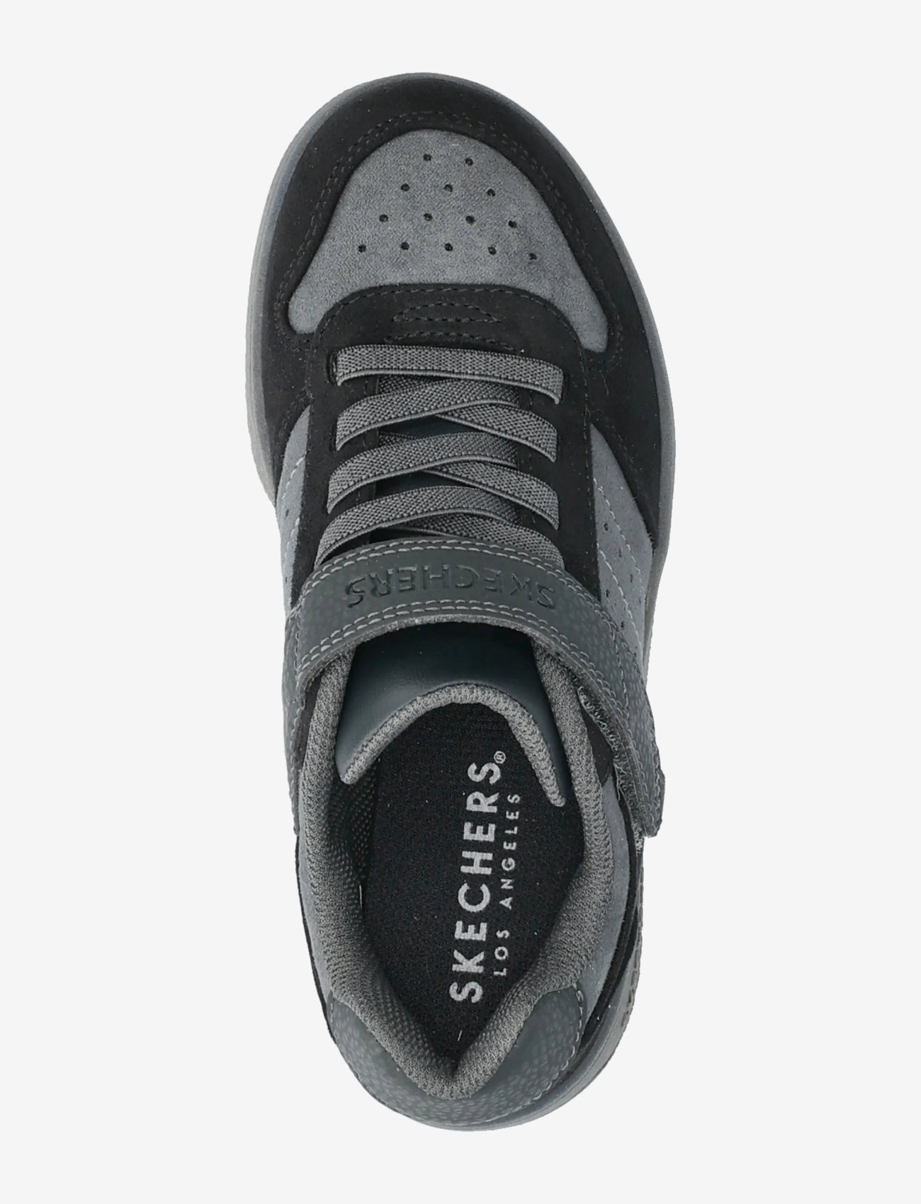 Skechers - Boys QUICK STREET - bkgy - 3