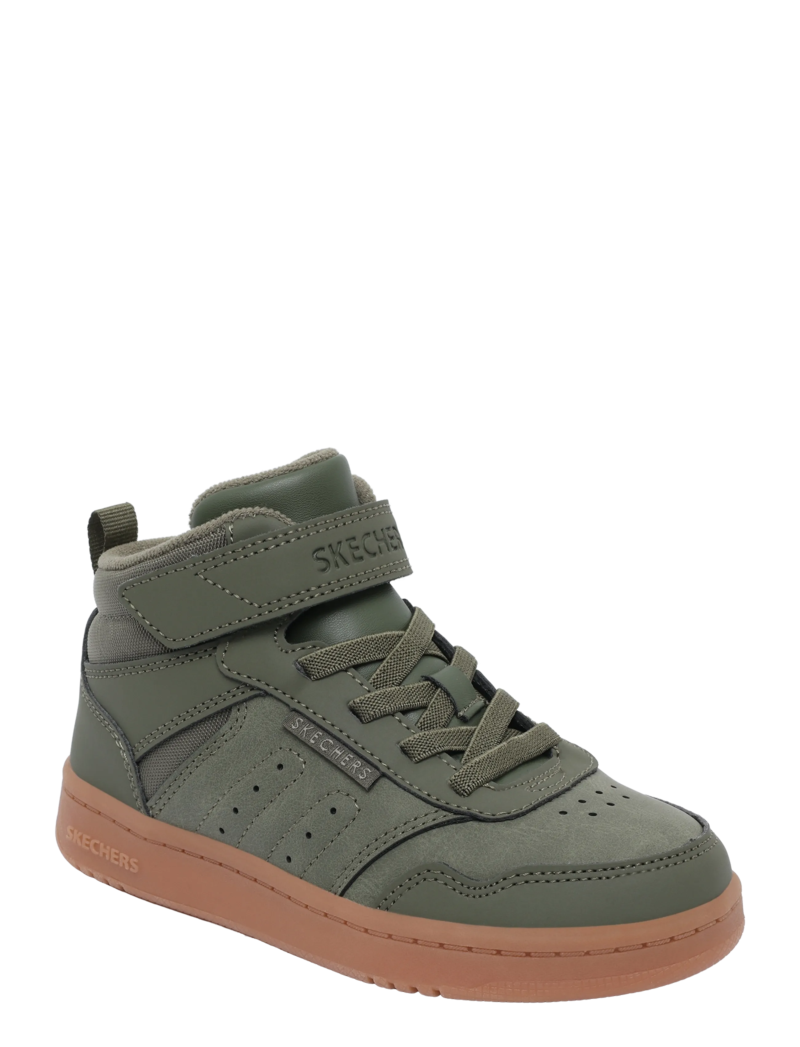 Skechers QUICK STREET CITY HI - Tagasi kooli - OLV / khaki/green