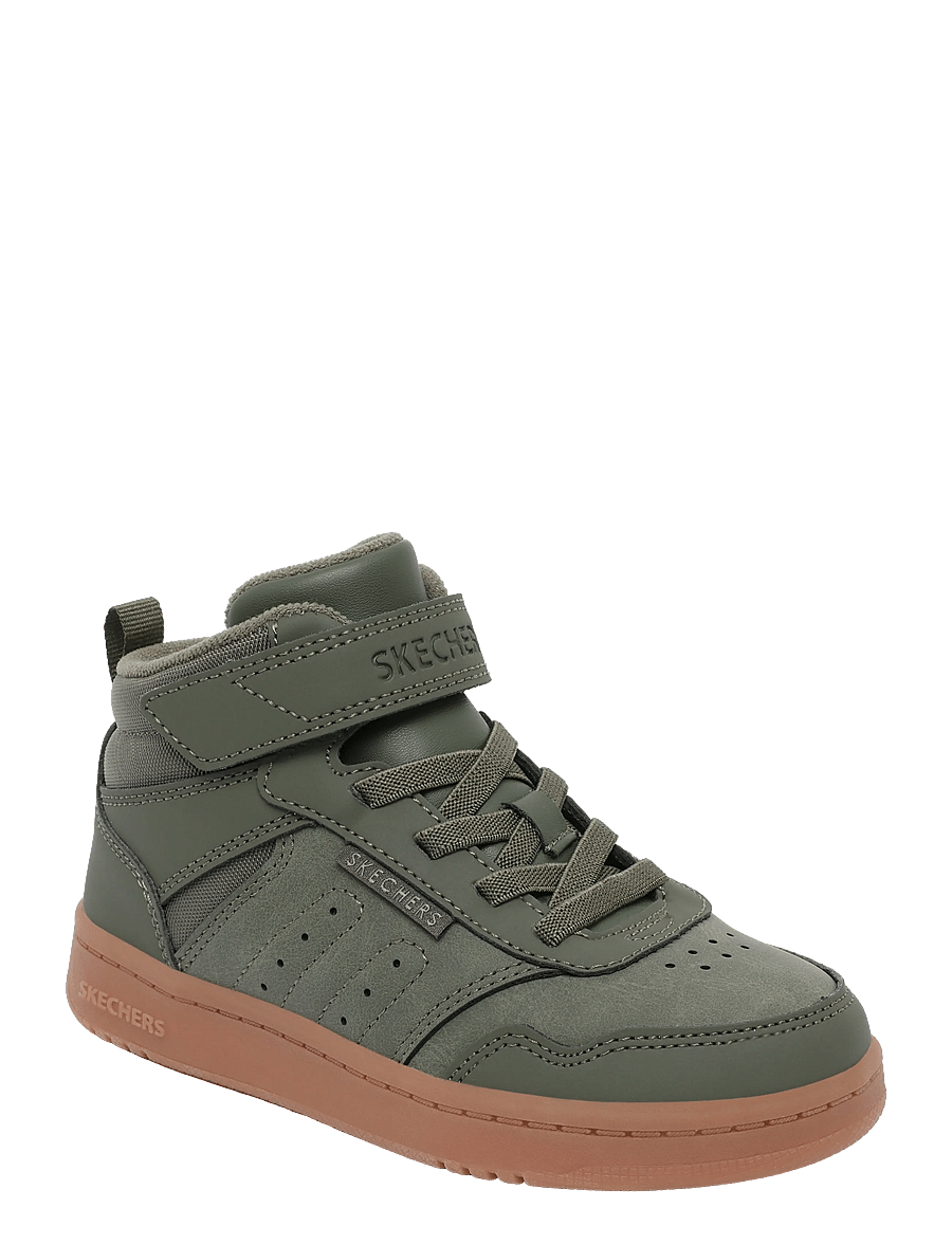 Skechers - QUICK STREET CITY HI - madala säärega tossud - olv - 0