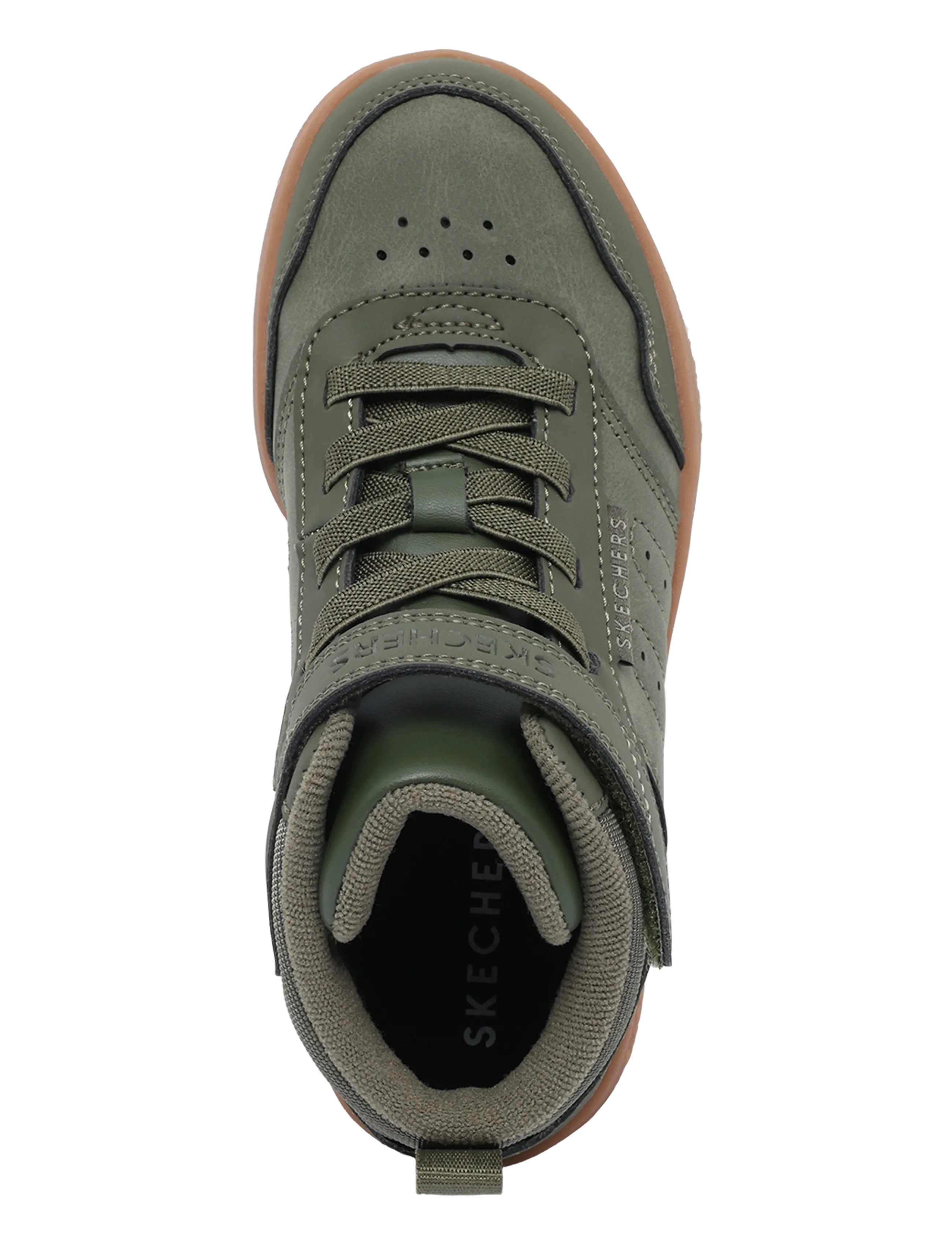 Skechers - QUICK STREET CITY HI - madala säärega tossud - olv - 3