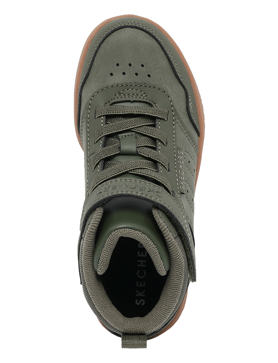 Skechers - QUICK STREET CITY HI - madala säärega tossud - olv - 3