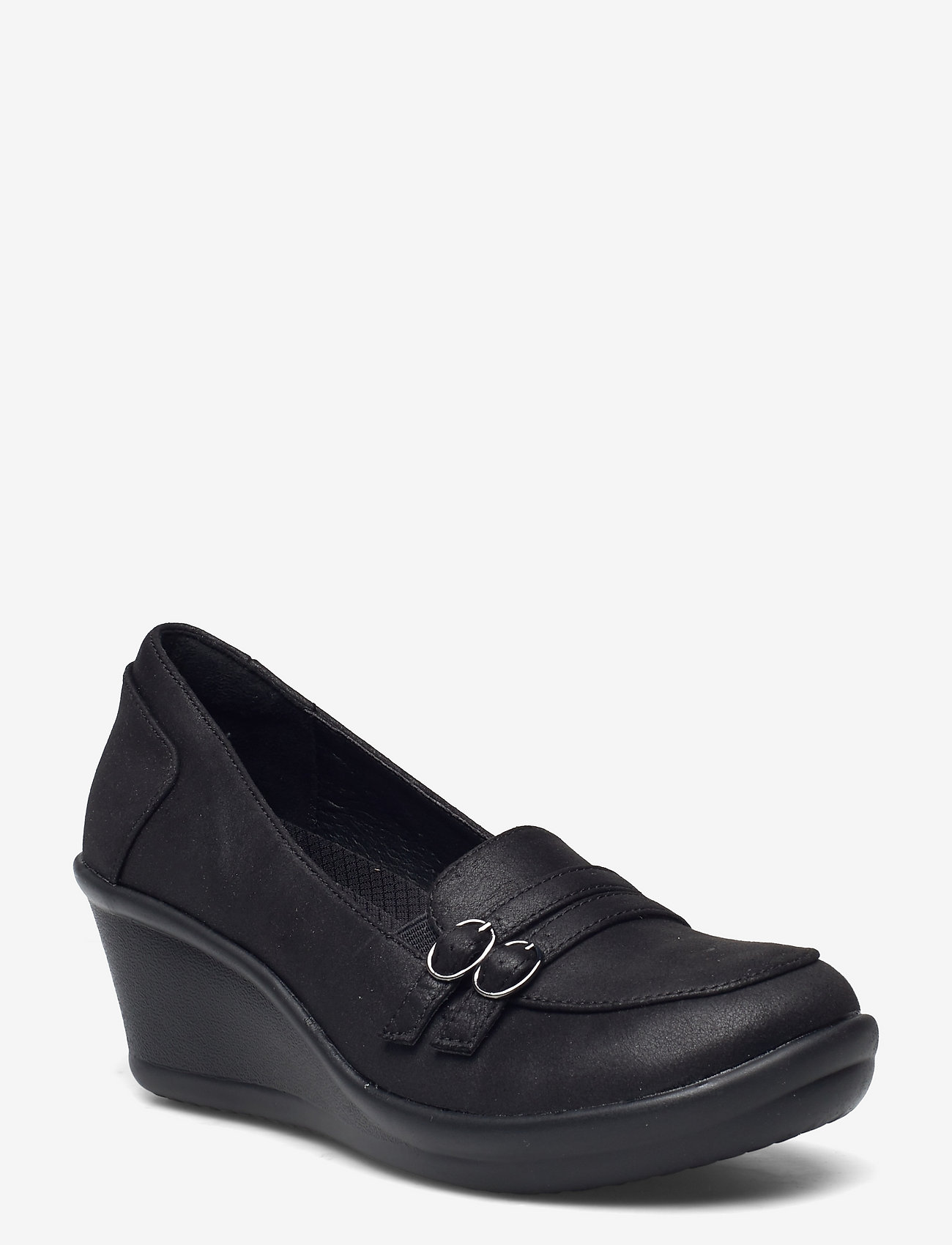 Skechers - Womens Rumblers - black - 0