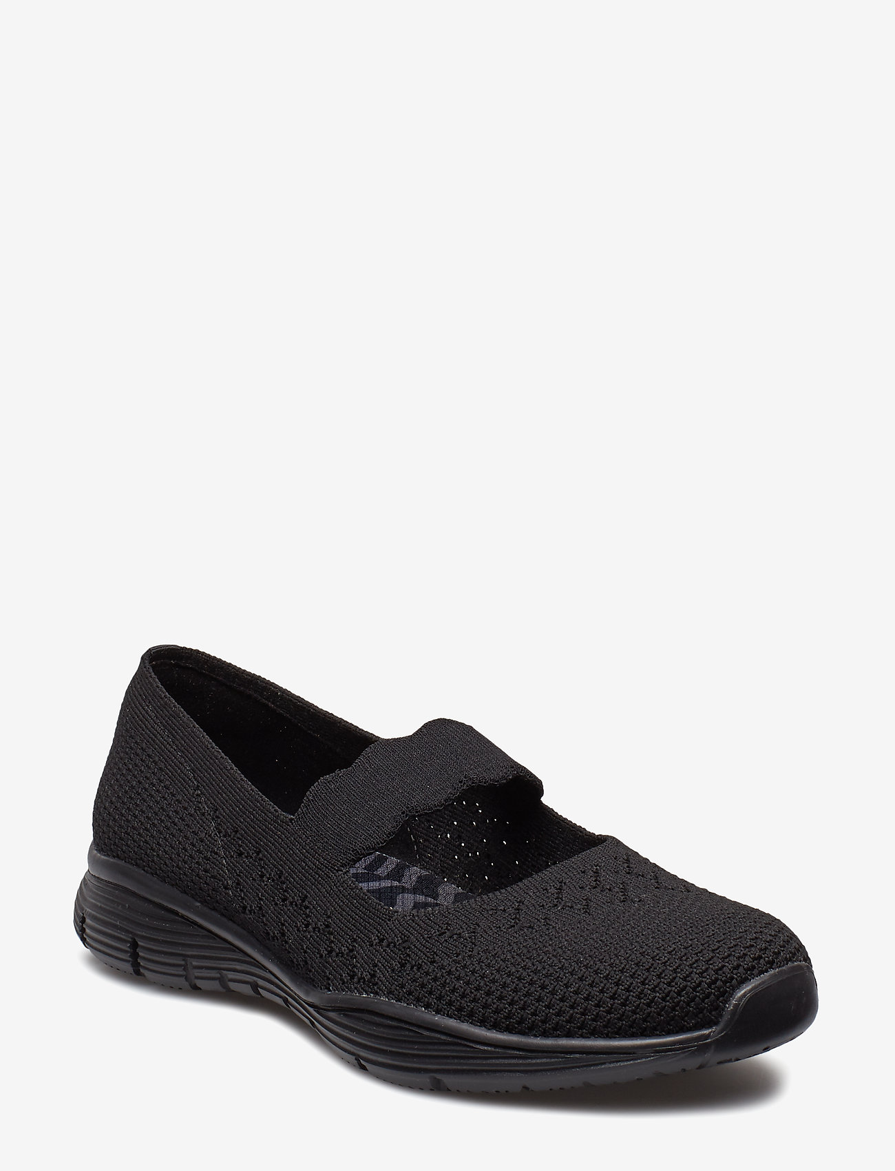 Skechers - Womens Seager - Power Hitter - bbk black - 0