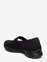 Skechers - Womens Seager - Power Hitter - party wear at outlet prices - bbk black - 2