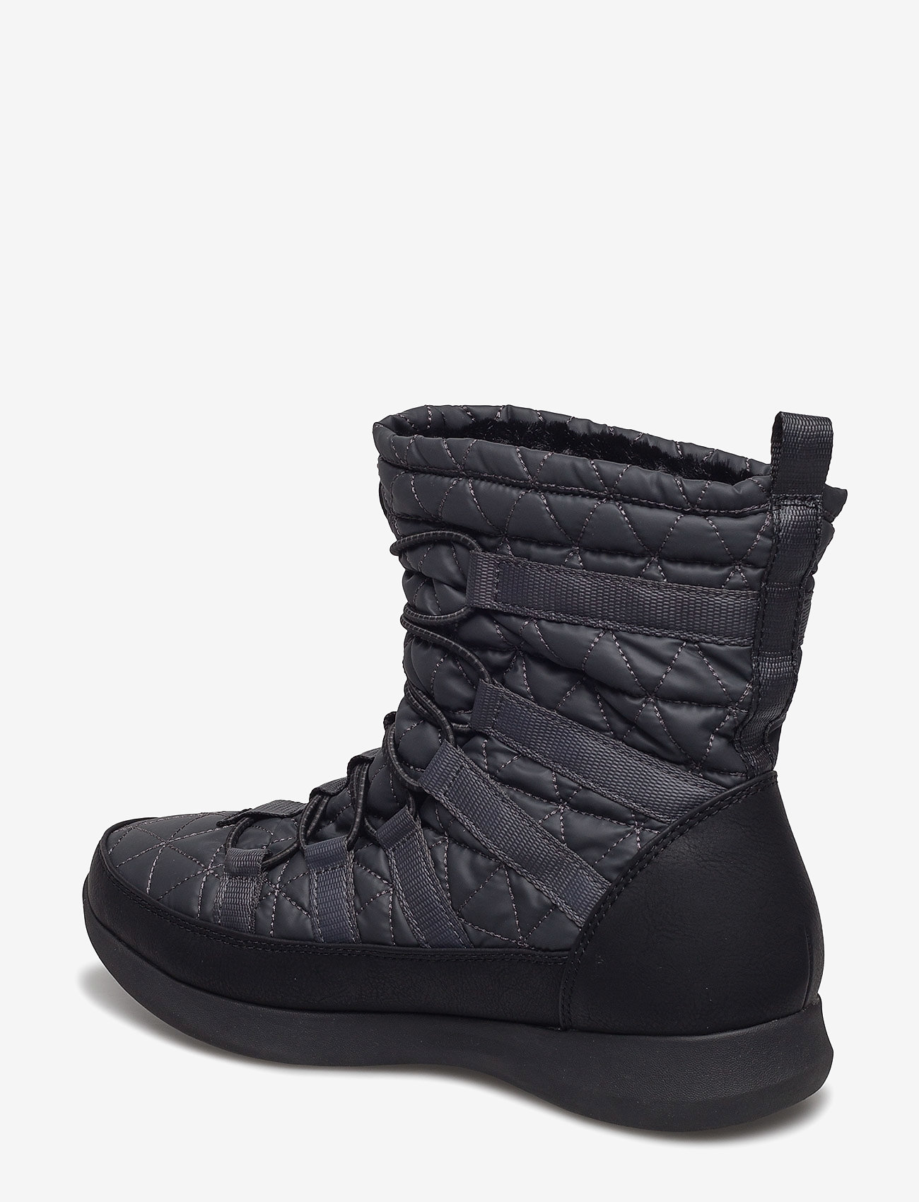 Skechers - Womens Boulder - Waterproof - ccbk charcoal black - 2