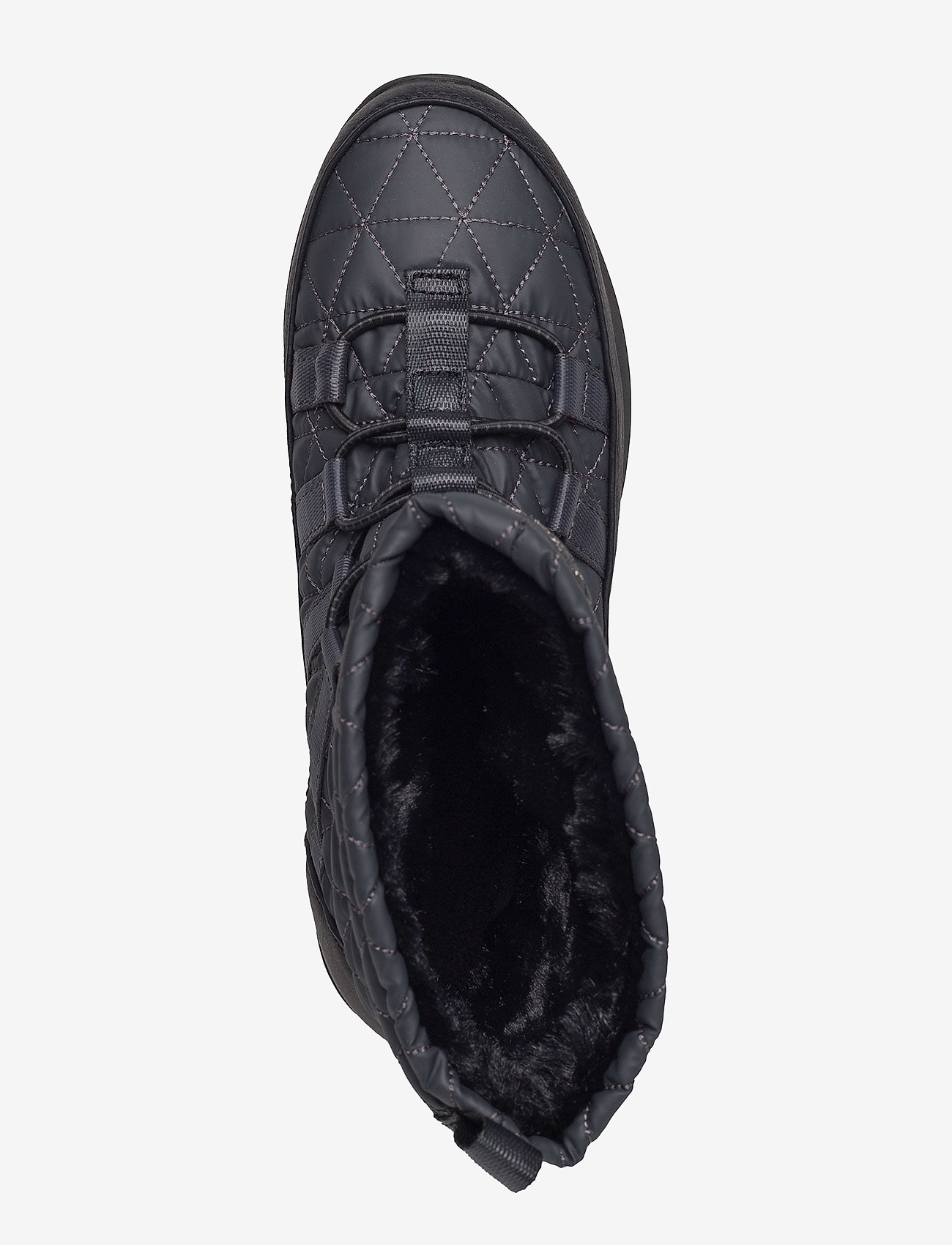 Skechers - Womens Boulder - Waterproof - ccbk charcoal black - 3