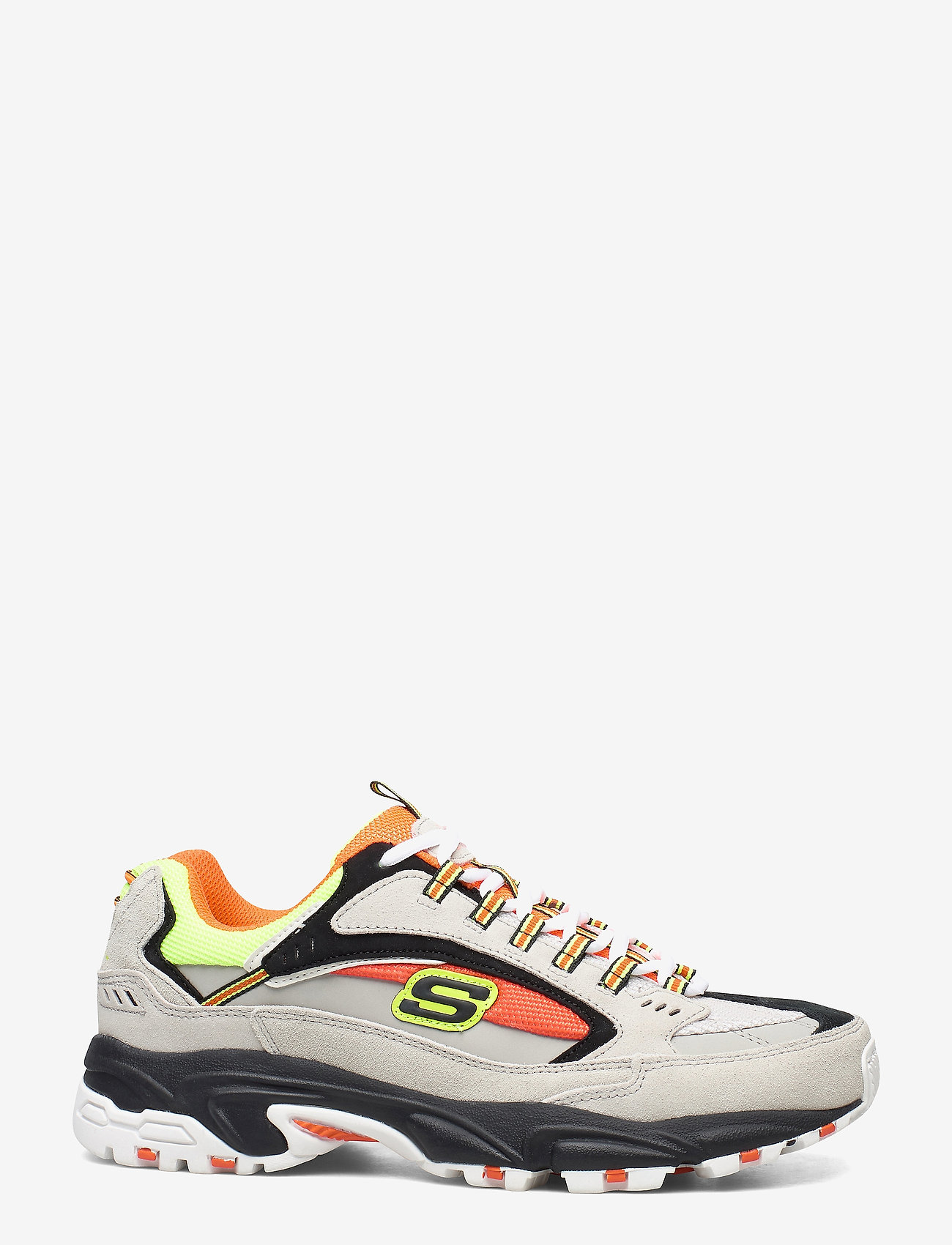 Skechers - Mens Stamina - Cutback - gyor grey orange - 1