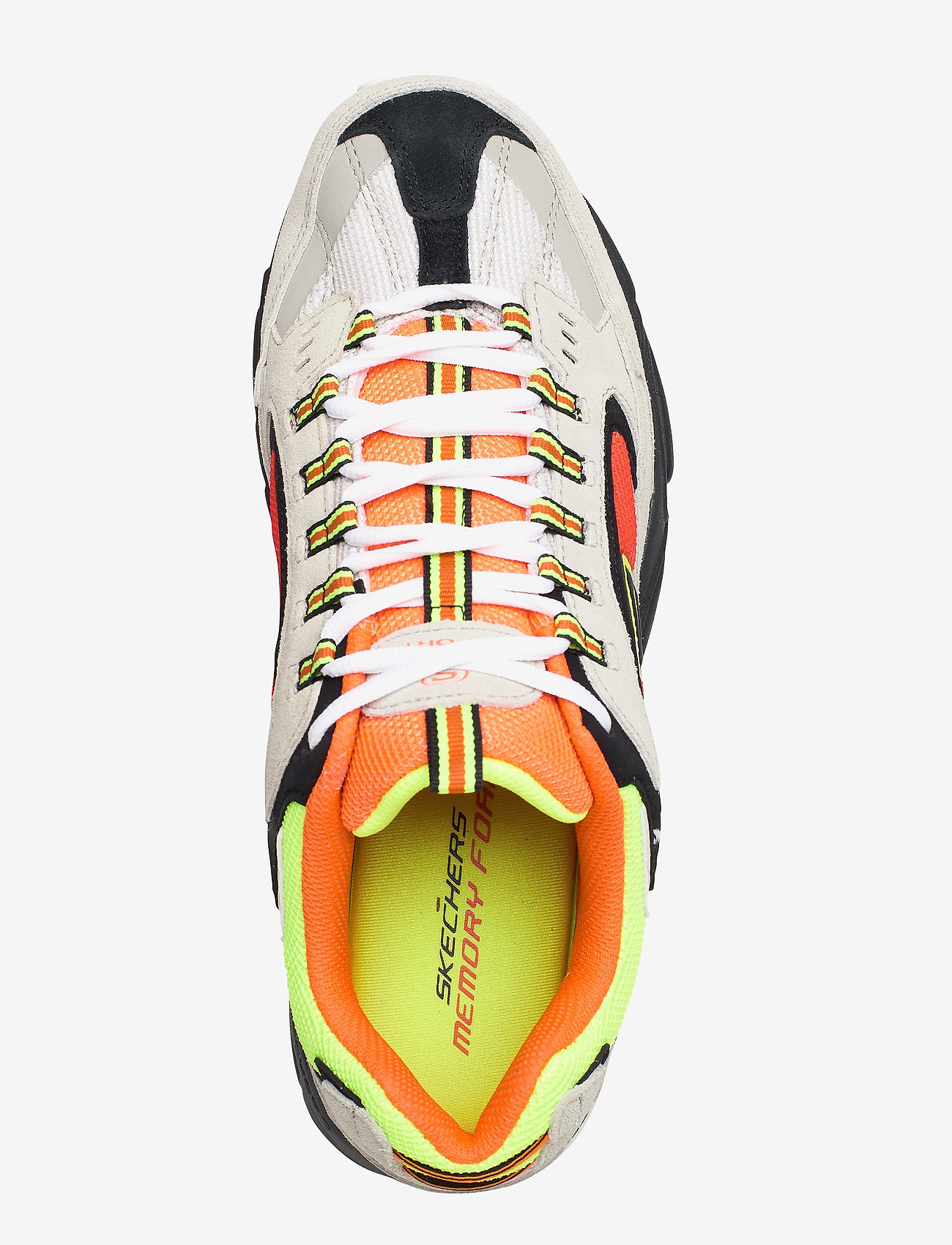 Skechers - Mens Stamina - Cutback - gyor grey orange - 3