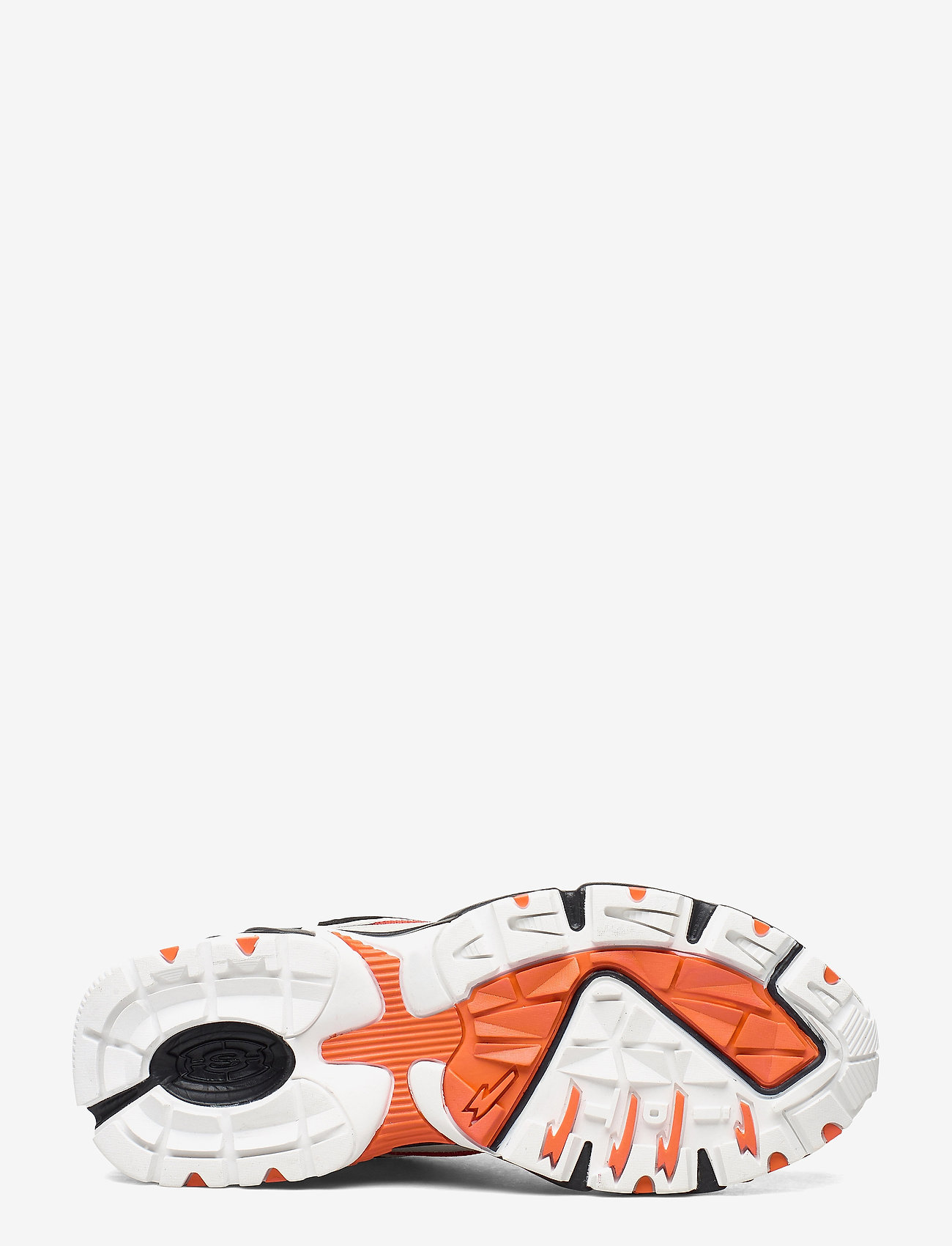 Skechers - Mens Stamina - Cutback - gyor grey orange - 4