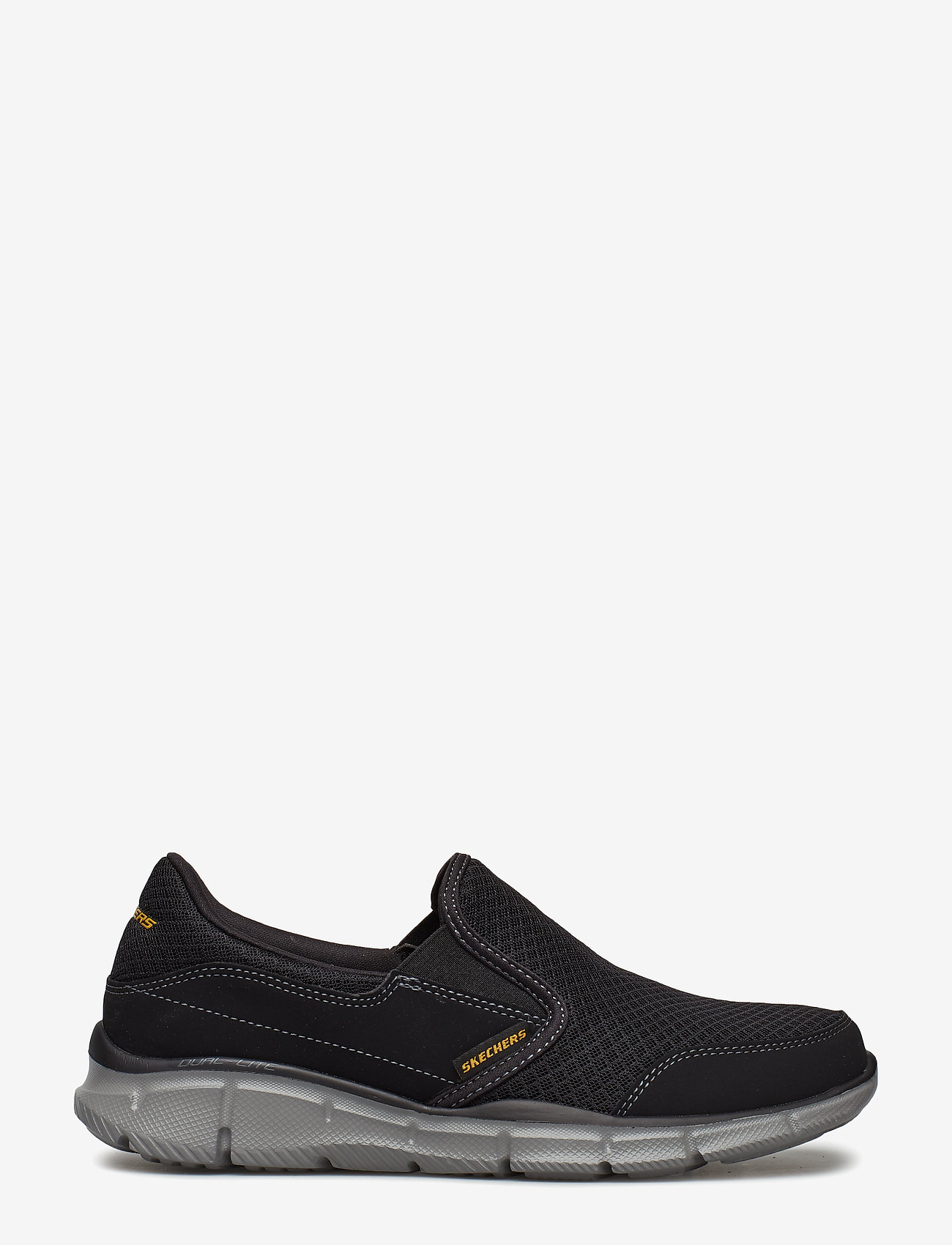 Skechers - Mens Equalizer Persistent - slip-on sneakers - bkgy black grey - 1