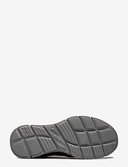 Skechers - Mens Equalizer Persistent - sportiska stila apavi bez aizdares - bkgy black grey - 4