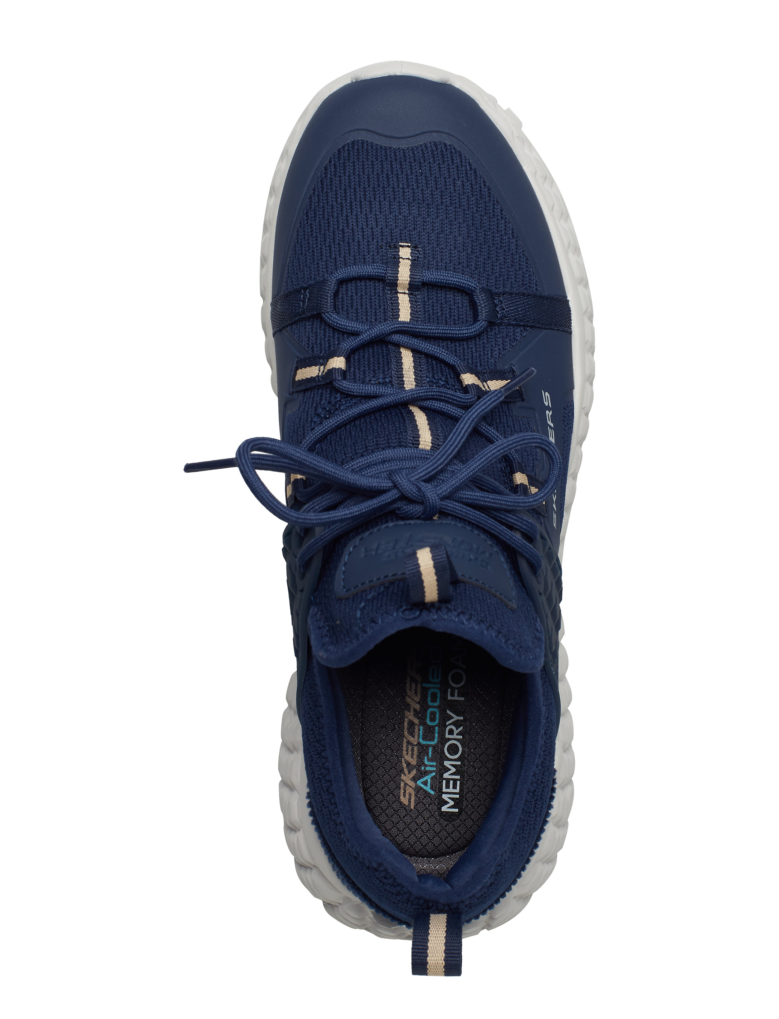 Skechers - Mens Skechers Monster - nvy navy - 3