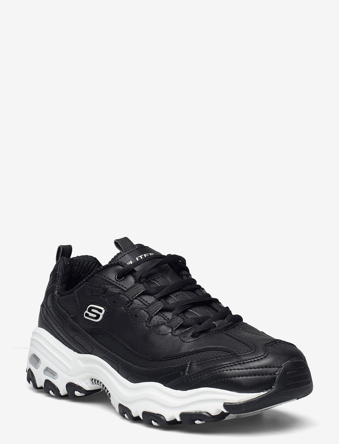Skechers - Mens D'lites - black white - 0