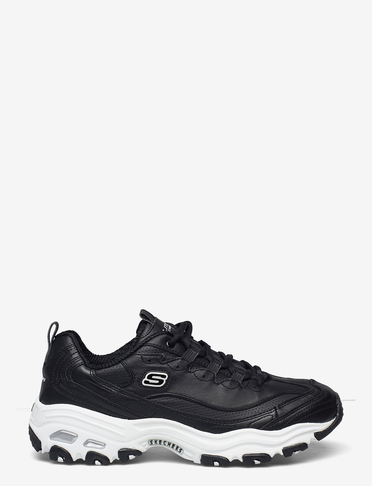 Skechers - Mens D'lites - black white - 1