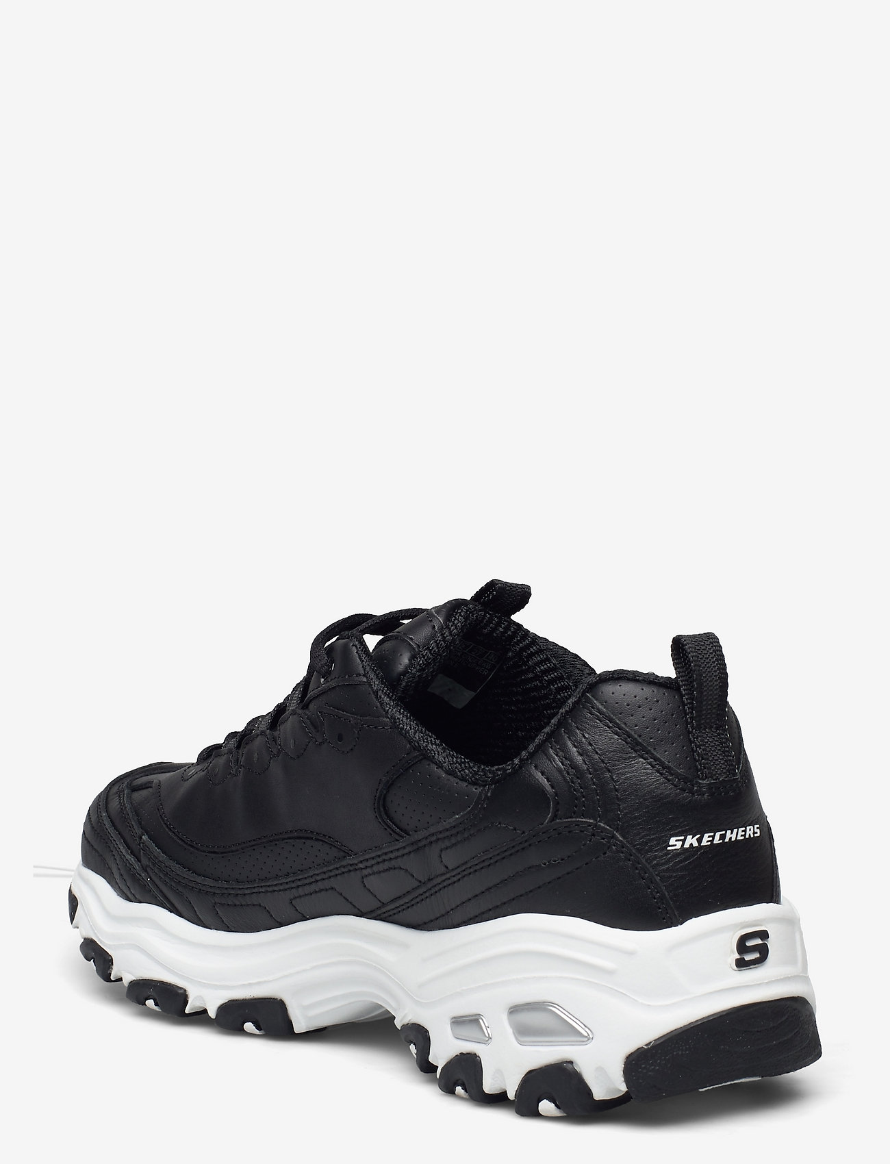 Skechers - Mens D'lites - black white - 2
