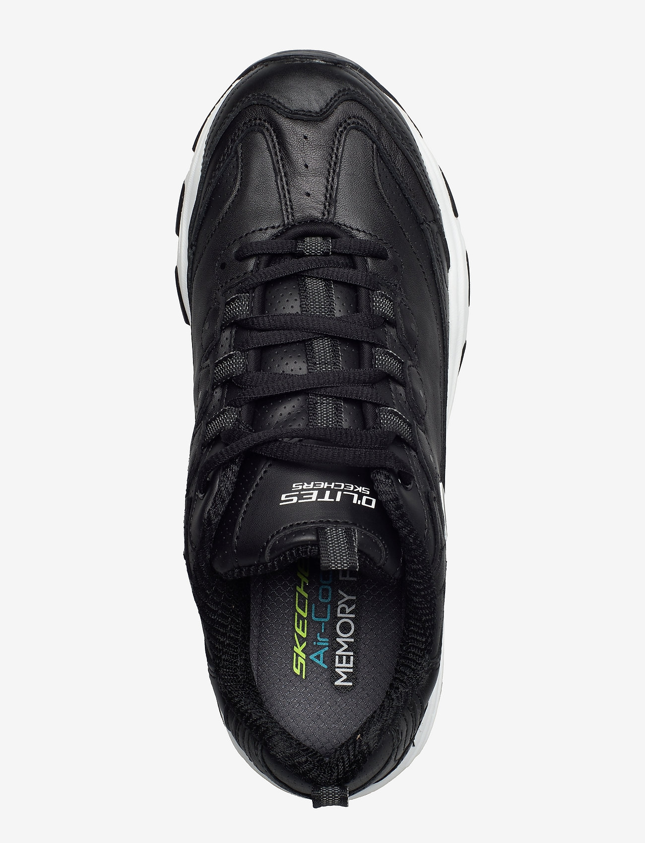 Skechers - Mens D'lites - black white - 3