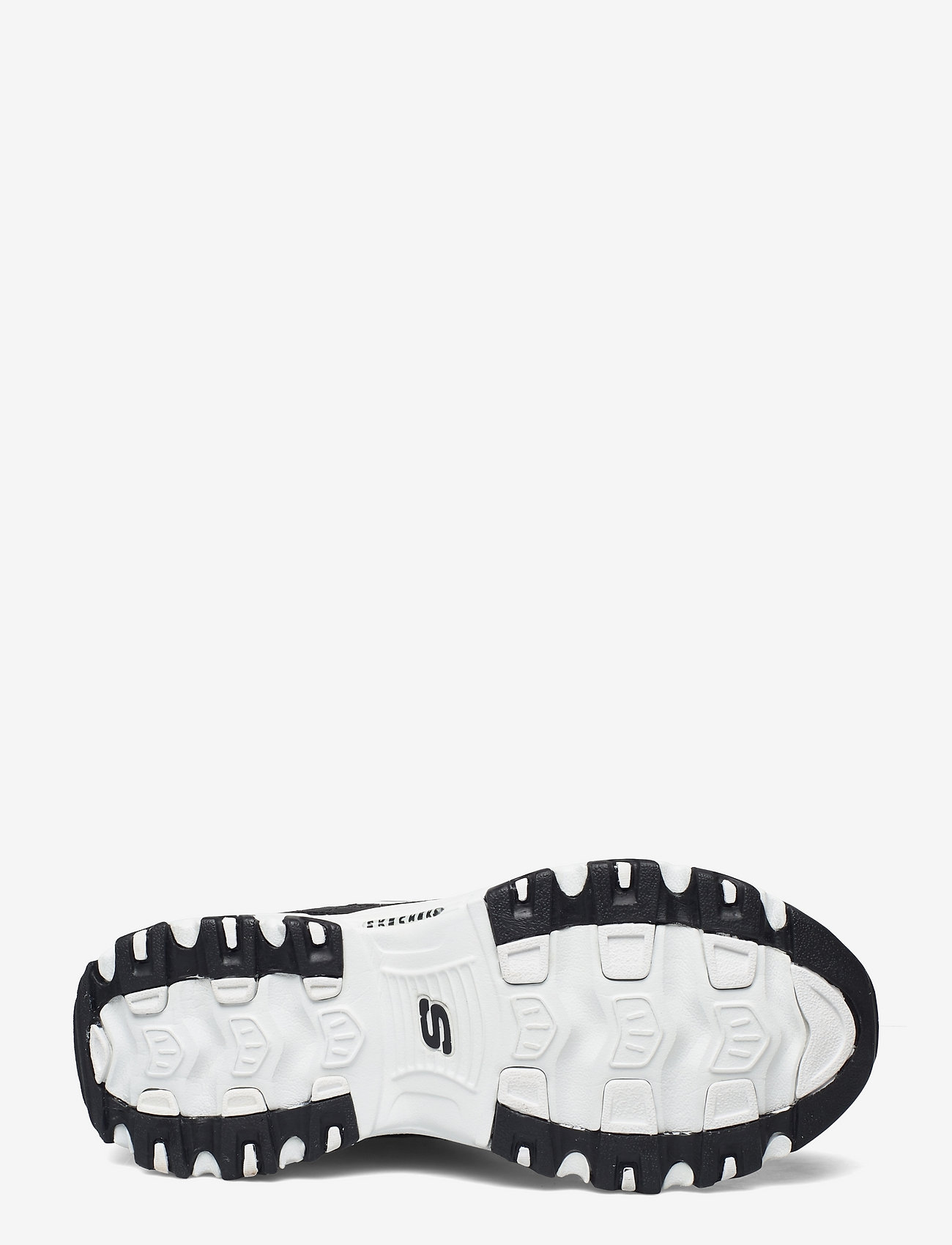 Skechers - Mens D'lites - black white - 4