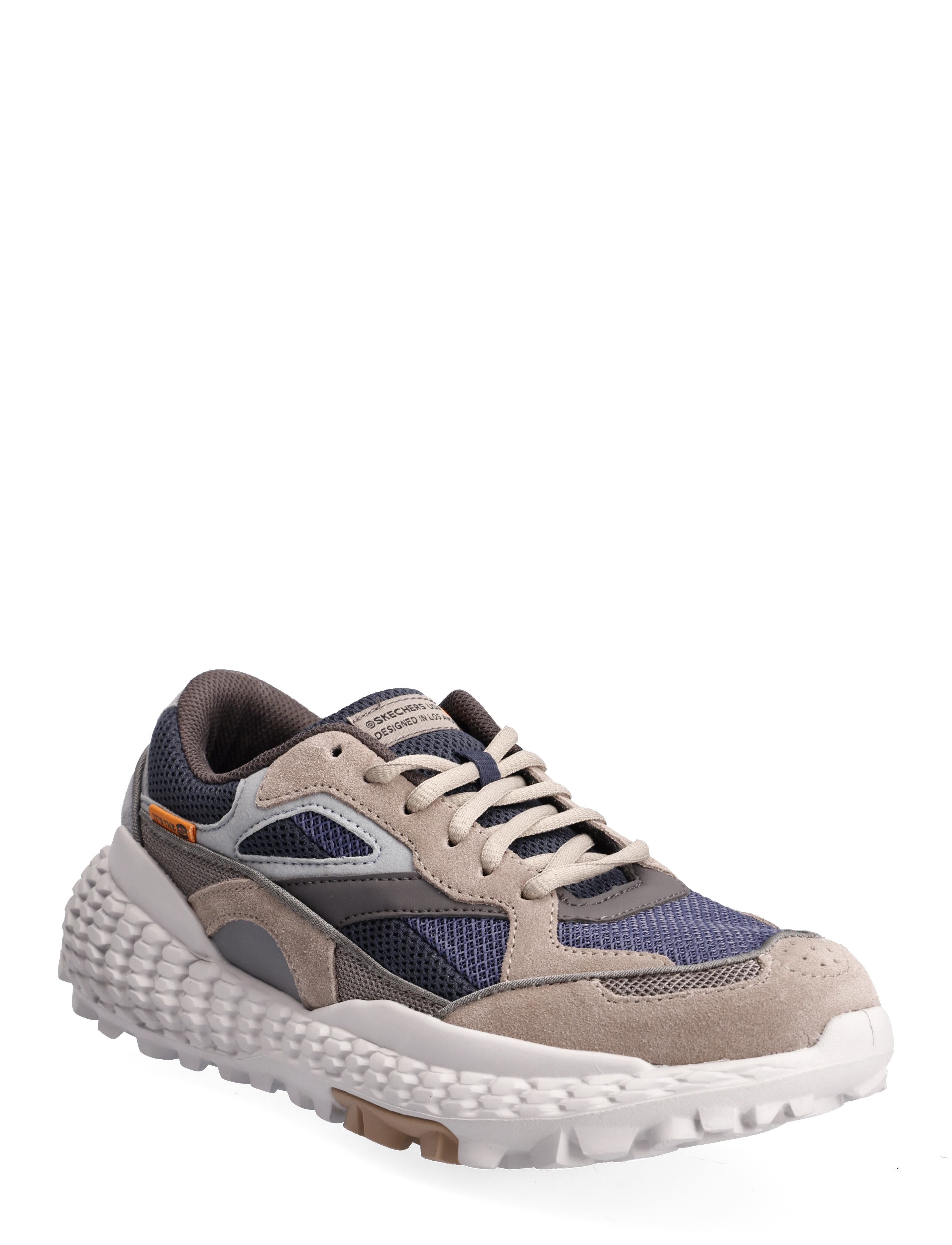 Skechers - Mens Skechers Monster - tnv tan navy - 0