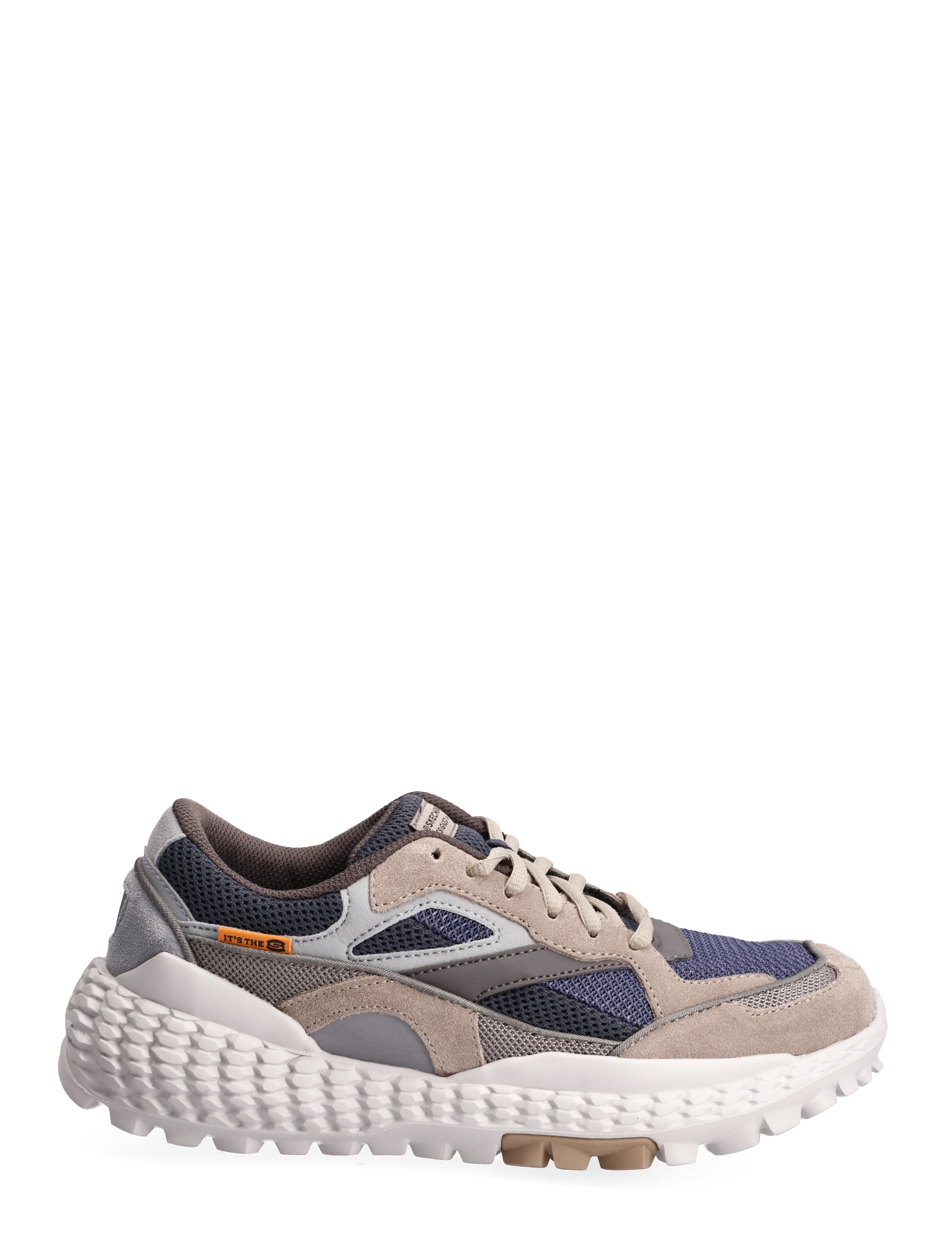 Skechers - Mens Skechers Monster - tnv tan navy - 1