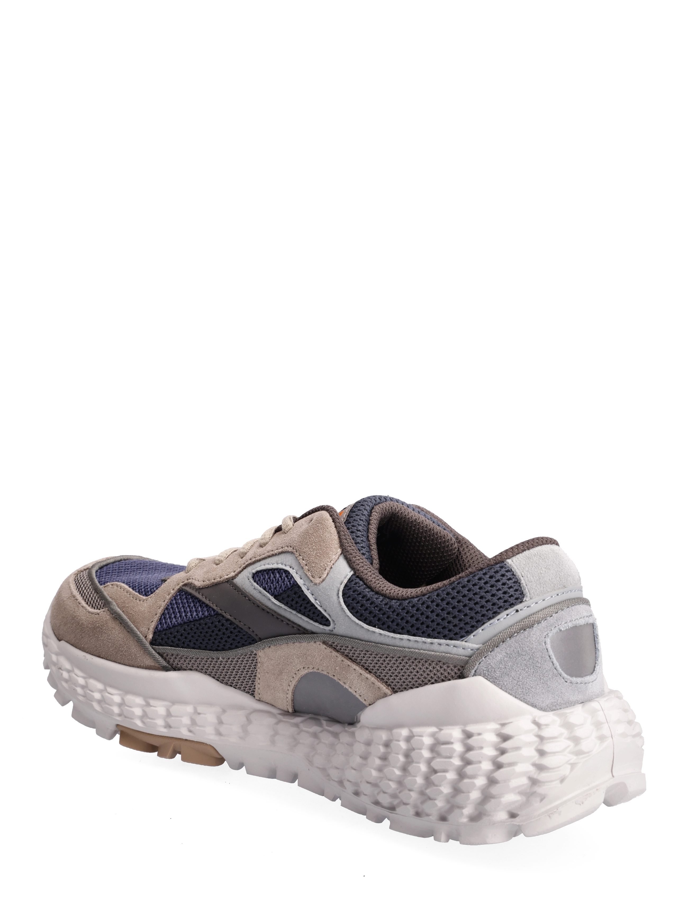 Skechers - Mens Skechers Monster - tnv tan navy - 2