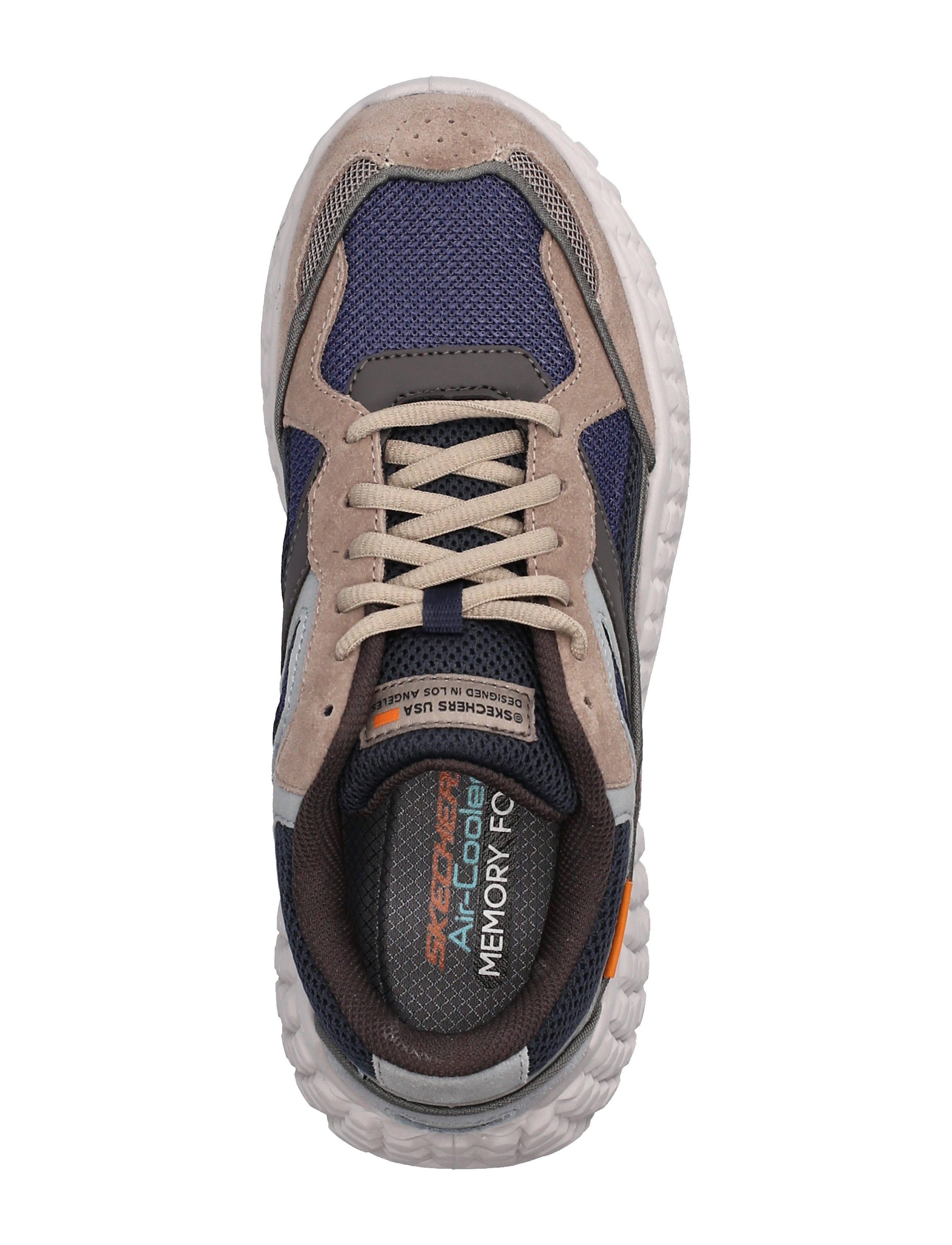 Skechers - Mens Skechers Monster - tnv tan navy - 3