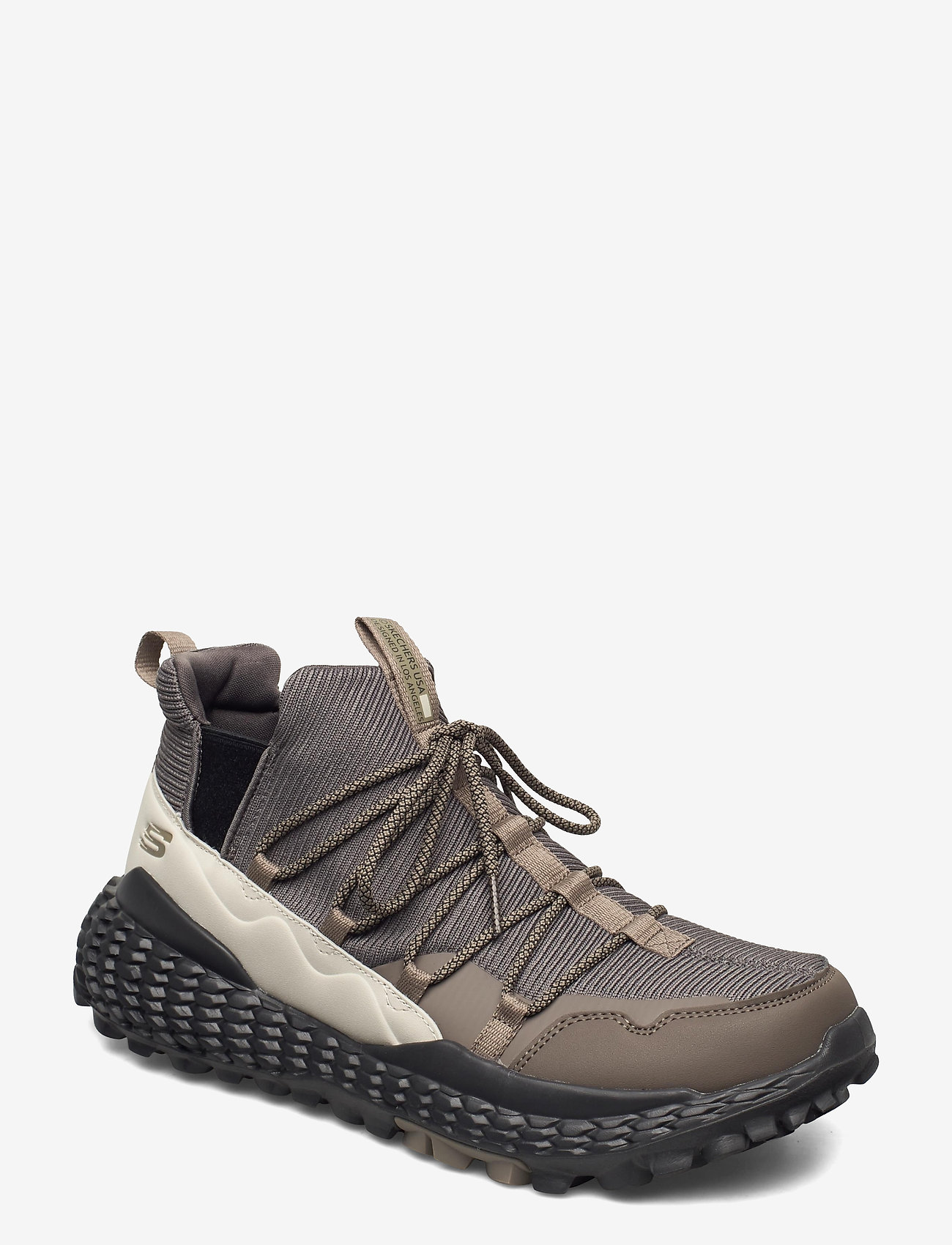 Skechers - Mens Skechers Monster - tnbk tan black - 0
